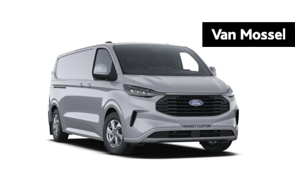 Ford Transit Custom 320 2.0 TDCI L2H1 Limited UIT VOORRAAD LEVERBAAR | BPM VRIJSTELLING |