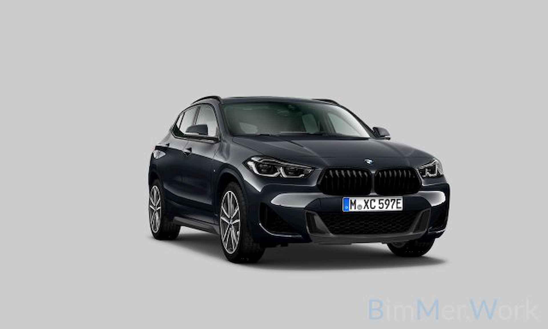 BMW X2 xDrive25e M-Sport M-zetels Pano HUD Camera El-klep 19inch - 10/34