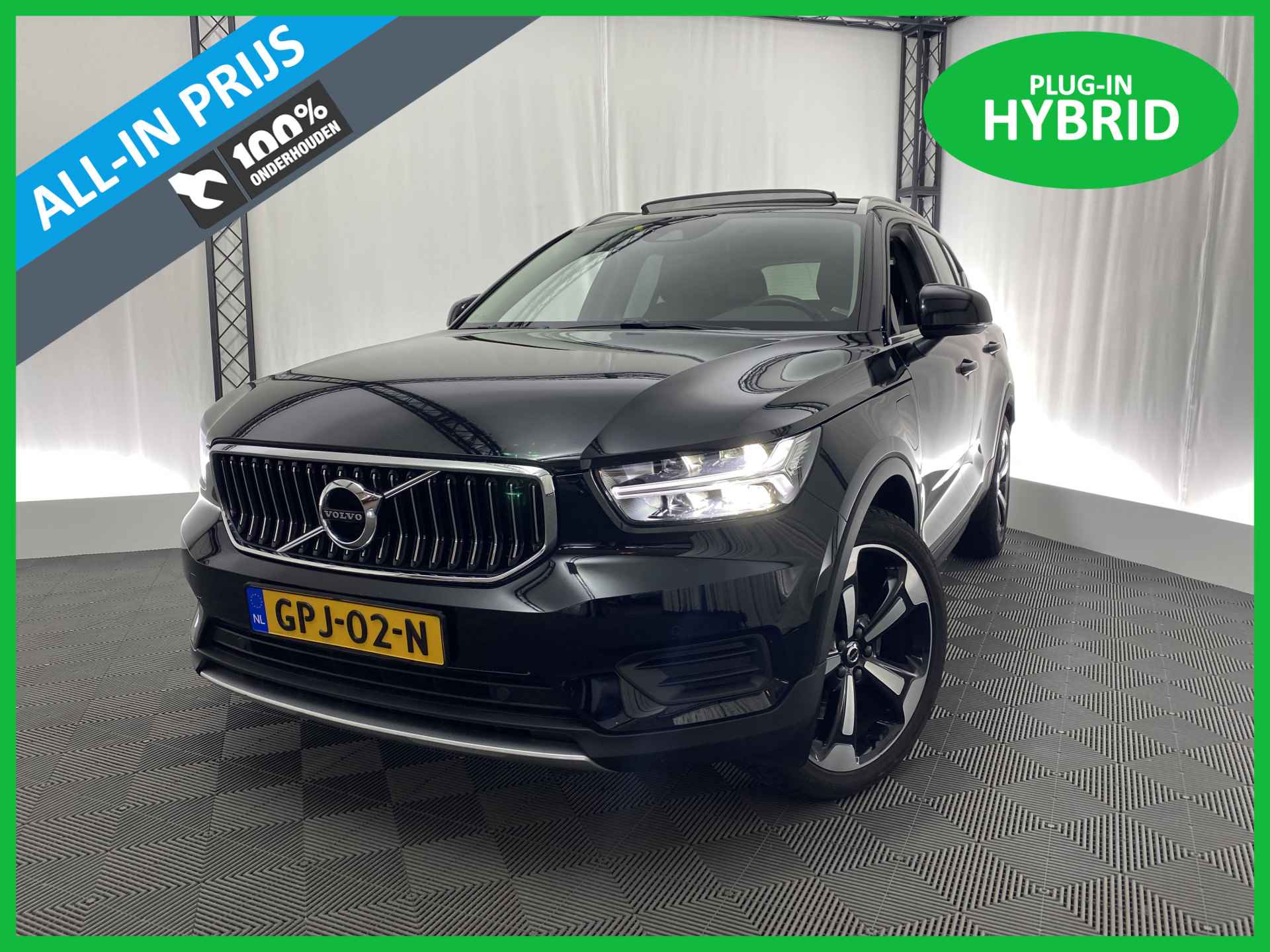 Volvo XC40 BOVAG 40-Puntencheck