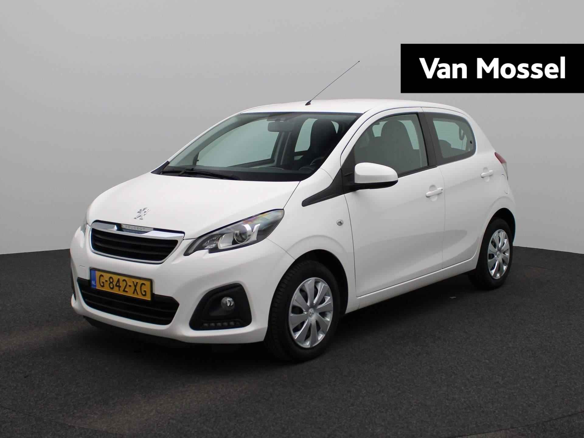 Peugeot 108 BOVAG 40-Puntencheck