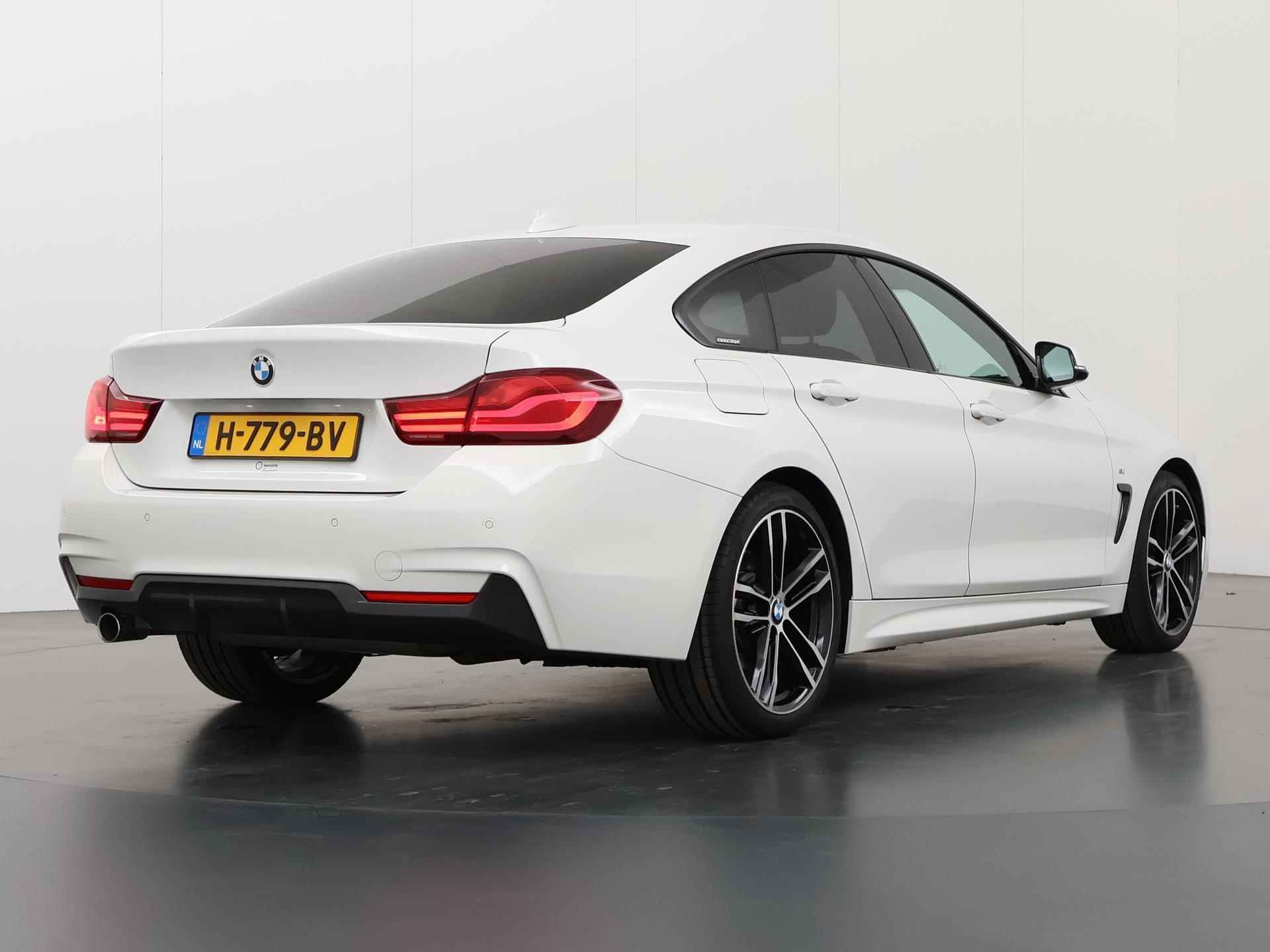 BMW 4-serie Gran Coupé 418i Executive Edition M-Sport | Apple carplay | Navigatie | Stoelverwarming | Climate Control | Cruise Control | Keyless Go | - 3/40