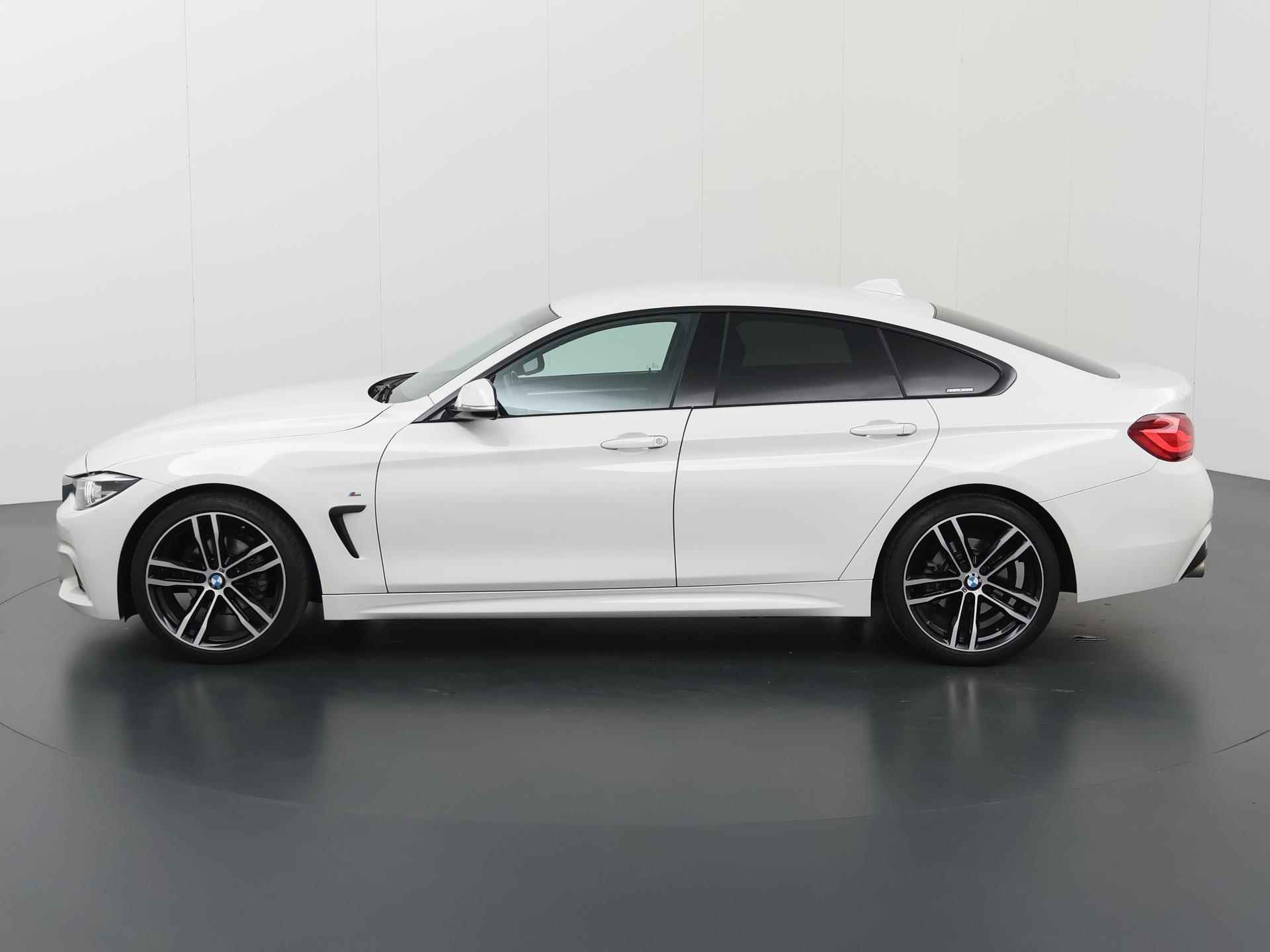 BMW 4-serie Gran Coupé 418i Executive Edition M-Sport | Apple carplay | Navigatie | Stoelverwarming | Climate Control | Cruise Control | Keyless Go | - 6/40