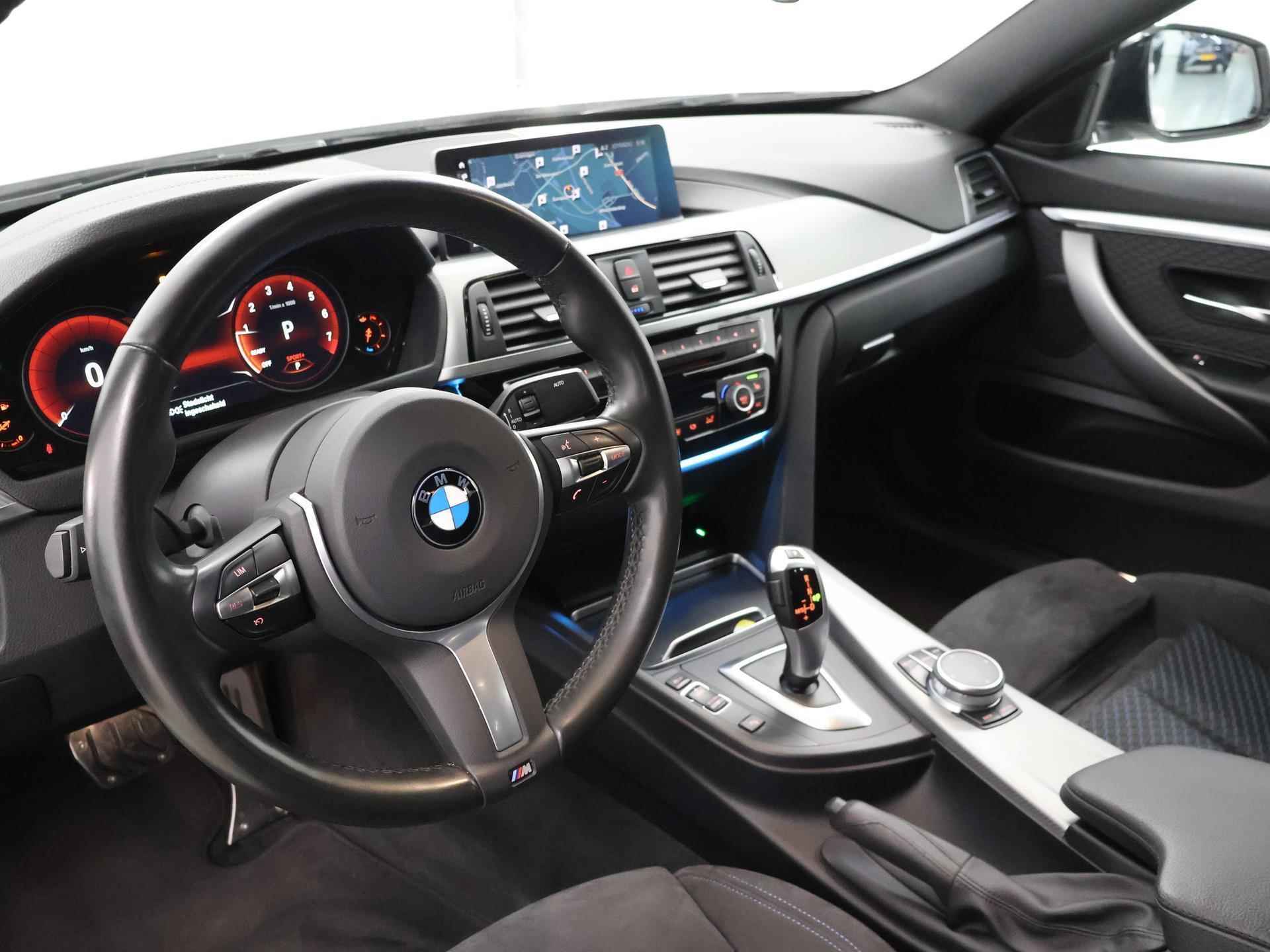 BMW 4-serie Gran Coupé 418i Executive Edition M-Sport | Apple carplay | Navigatie | Stoelverwarming | Climate Control | Cruise Control | Keyless Go | - 8/40