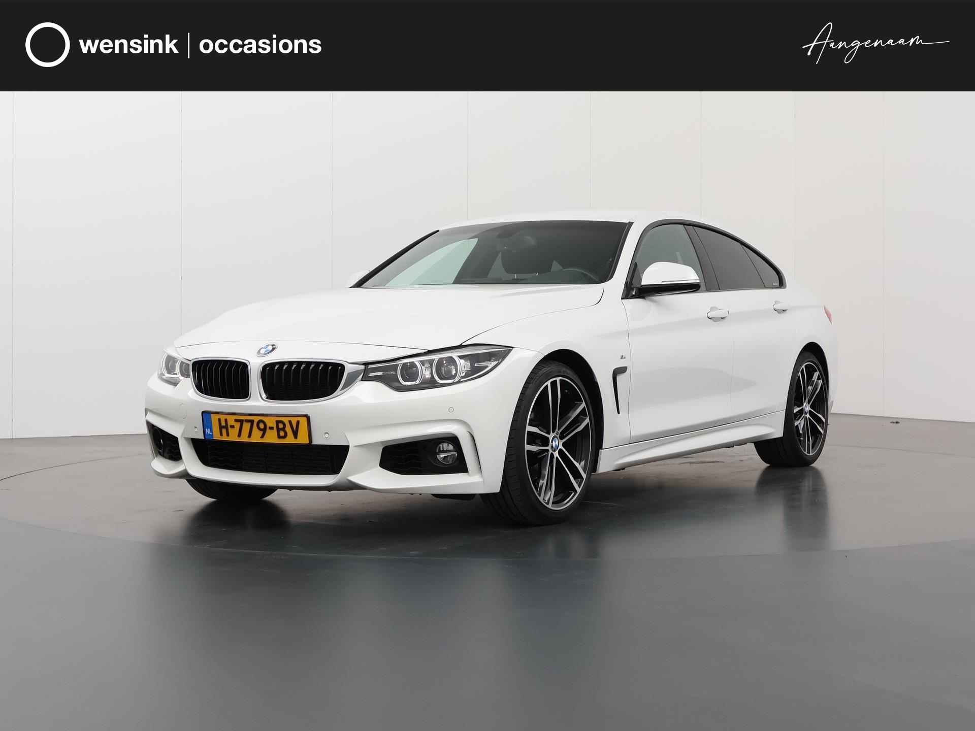 BMW 4-serie Gran Coupé 418i Executive Edition M-Sport | Apple carplay | Navigatie | Stoelverwarming | Climate Control | Cruise Control | Keyless Go | - 1/40