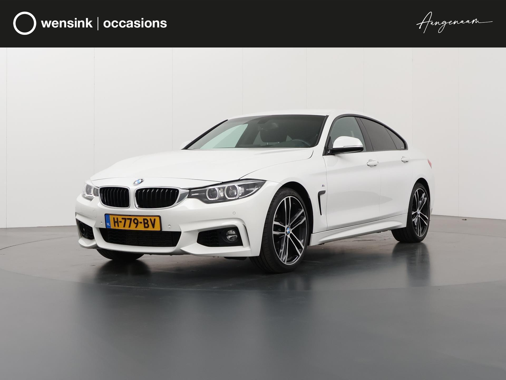 BMW 4-serie Gran Coupé 418i Executive Edition M-Sport | Apple carplay | Navigatie | Stoelverwarming | Climate Control | Cruise Control | Keyless Go |