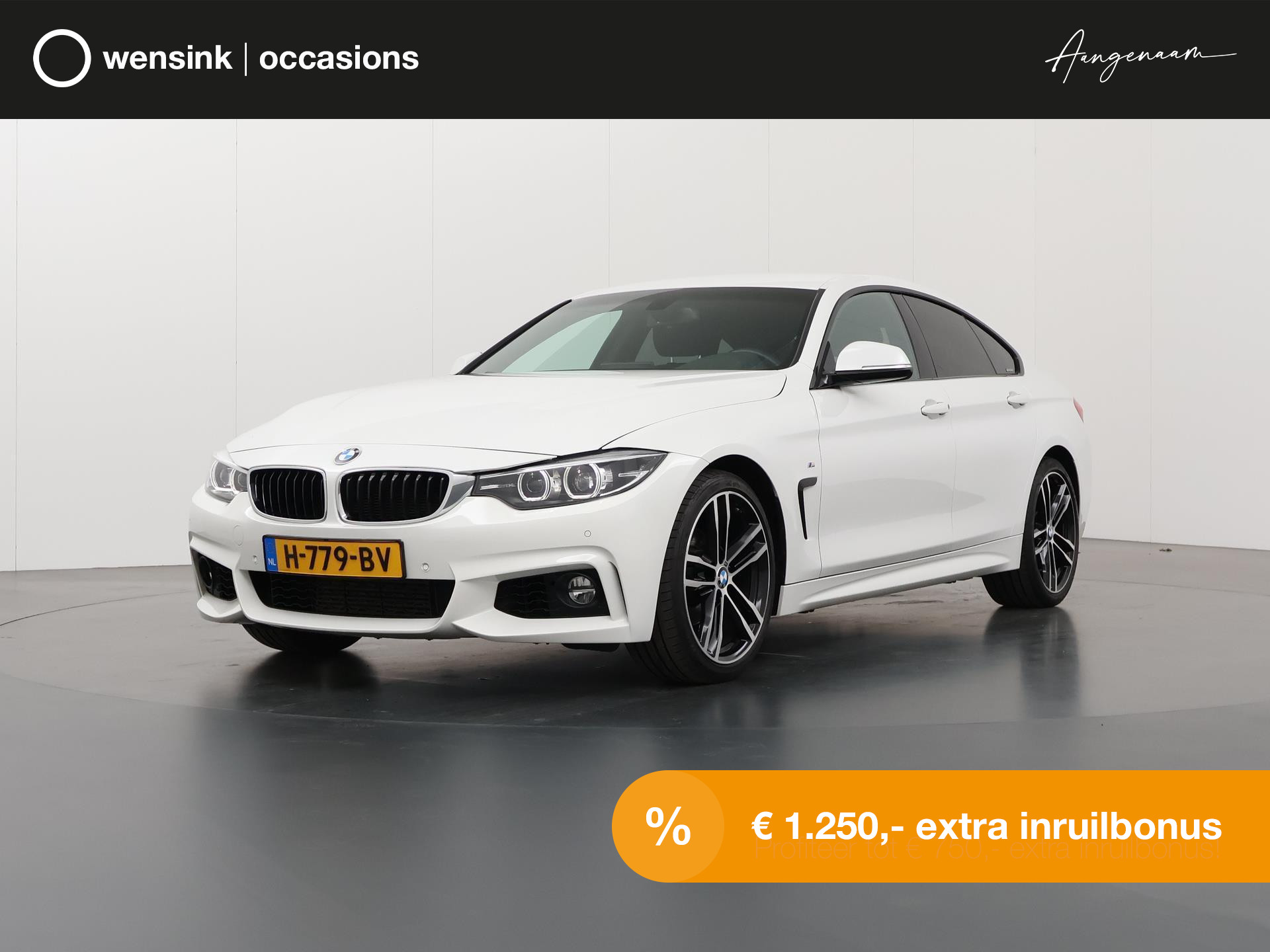 BMW 4-serie Gran Coupé 418i Executive Edition M-Sport | NL Auto | Apple carplay | Navigatie | Stoelverwarming | Climate Control | Cruise Control | Keyless Go |