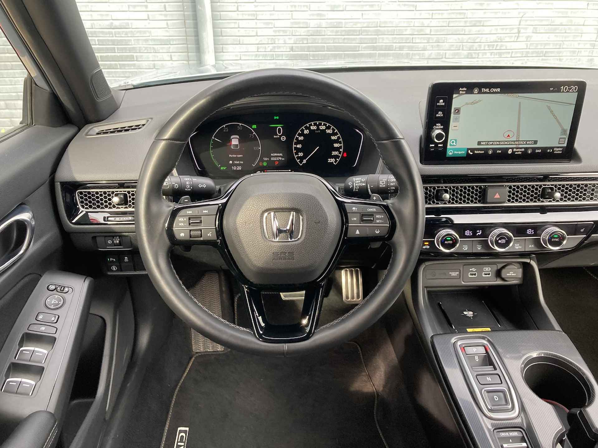 HONDA Civic 2.0 HYBRID 184PK eCVT Automaat Sport | Navigatie Carplay | Red Interior Pack | Adaptieve Cruise | Blindspot | LED Verlichting | Stoelverwarming | - 5/43
