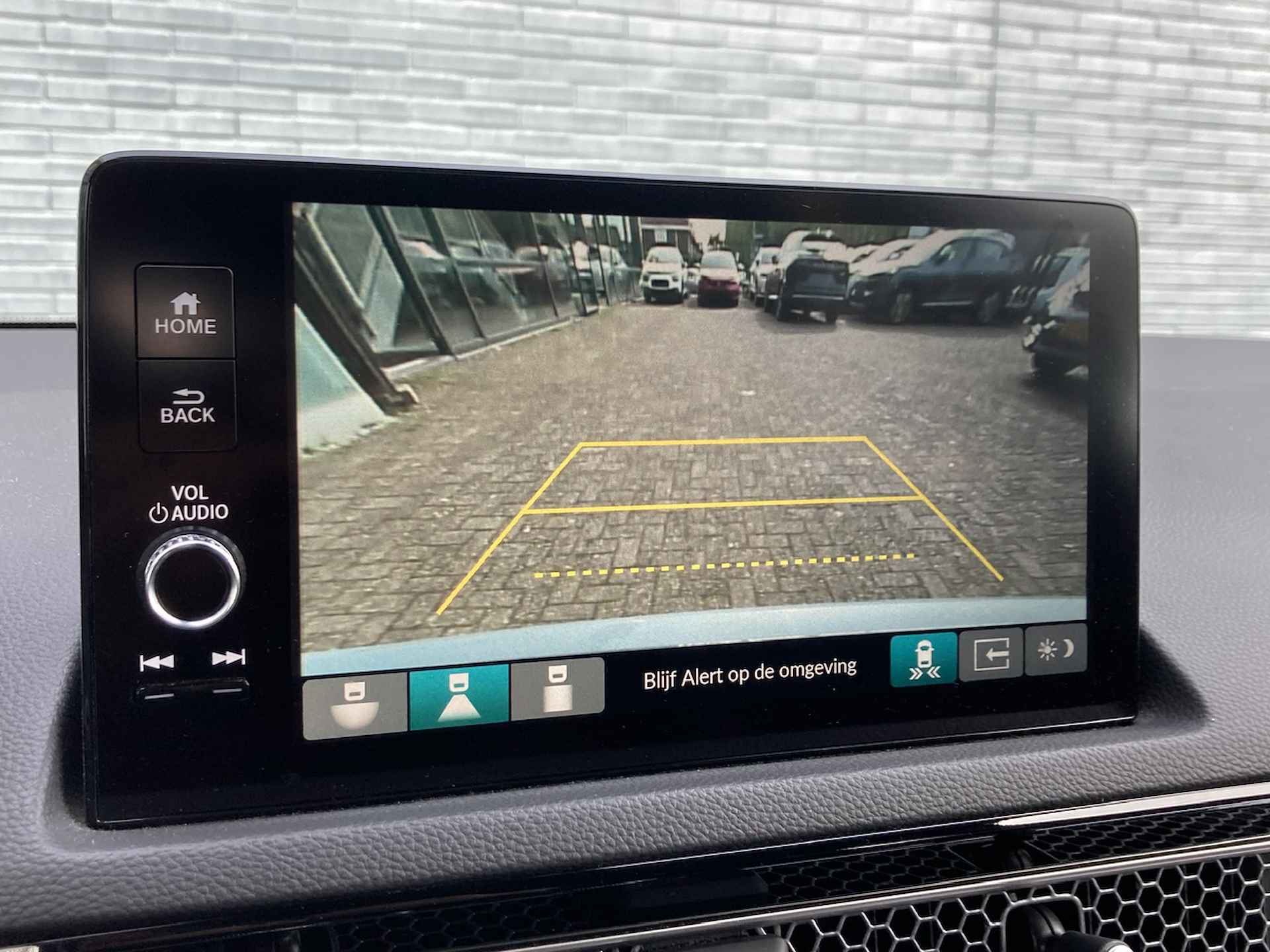 HONDA Civic 2.0 HYBRID 184PK eCVT Automaat Sport | Navigatie Carplay | Red Interior Pack | Adaptieve Cruise | Blindspot | LED Verlichting | Stoelverwarming | - 10/43
