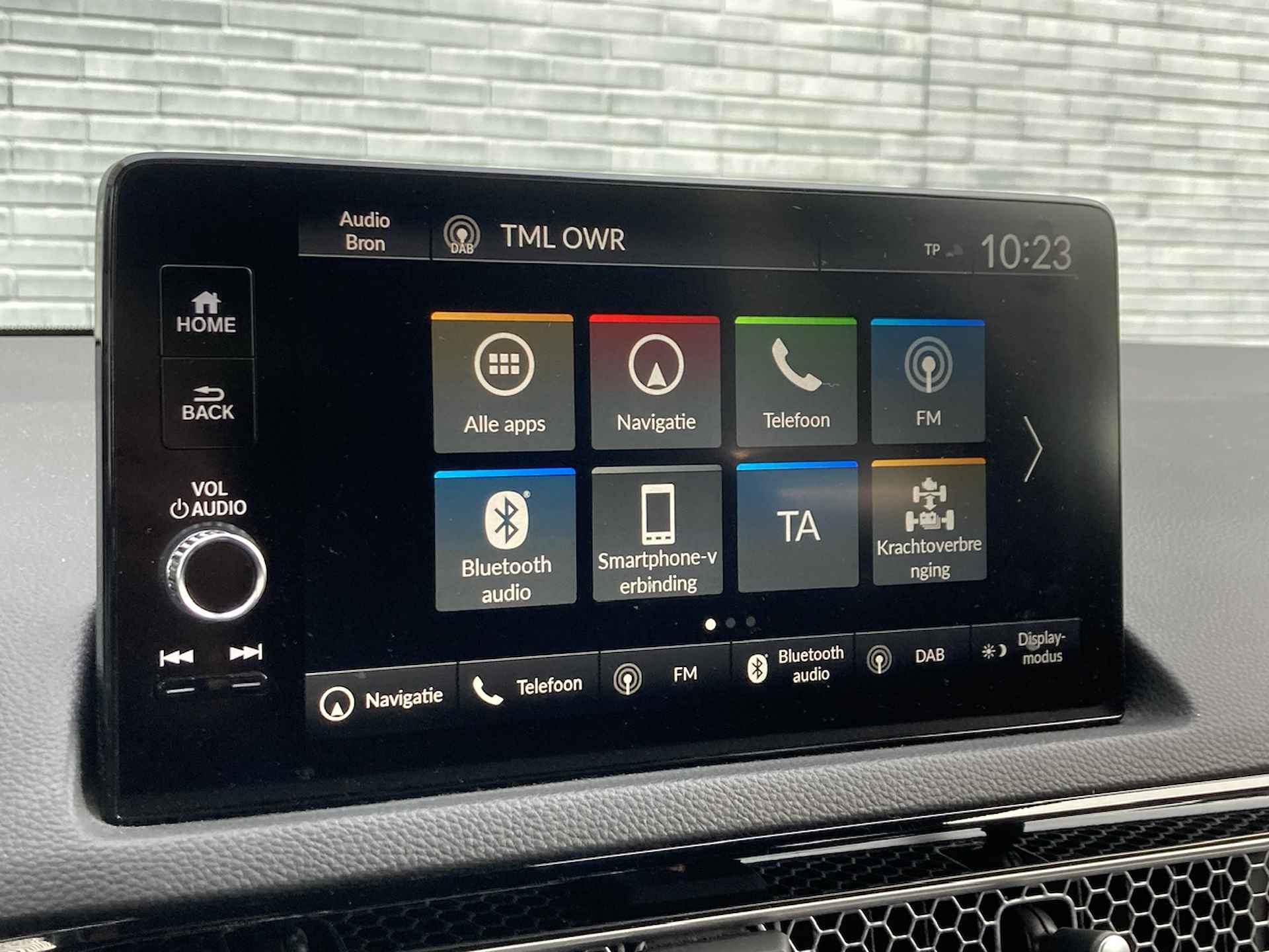 HONDA Civic 2.0 HYBRID 184PK eCVT Automaat Sport | Navigatie Carplay | Red Interior Pack | Adaptieve Cruise | Blindspot | LED Verlichting | Stoelverwarming | - 17/43