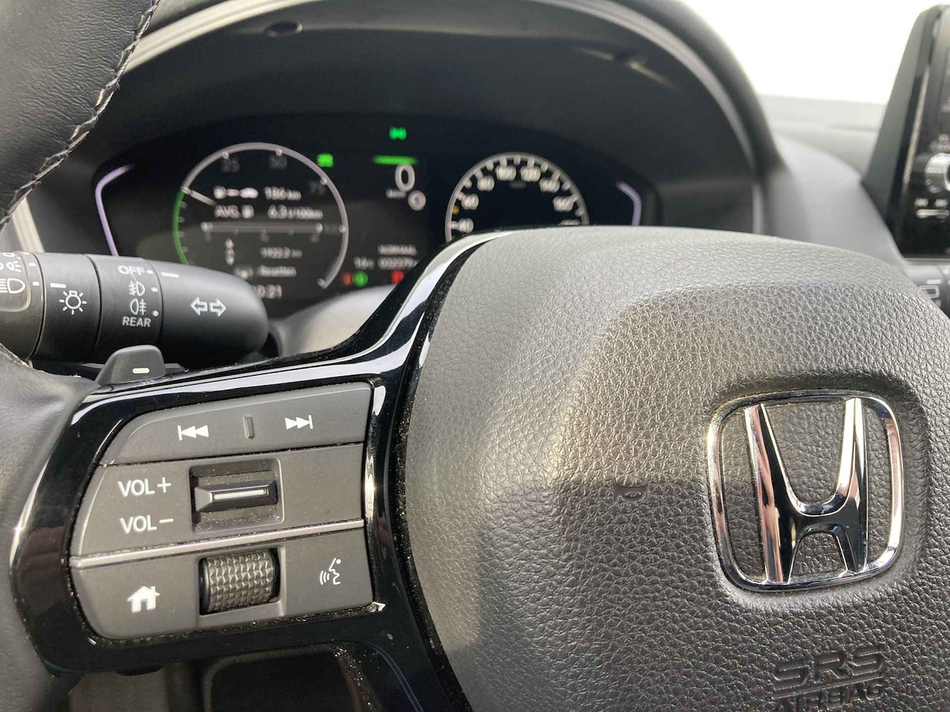 HONDA Civic 2.0 HYBRID 184PK eCVT Automaat Sport | Navigatie Carplay | Red Interior Pack | Adaptieve Cruise | Blindspot | LED Verlichting | Stoelverwarming | - 31/43
