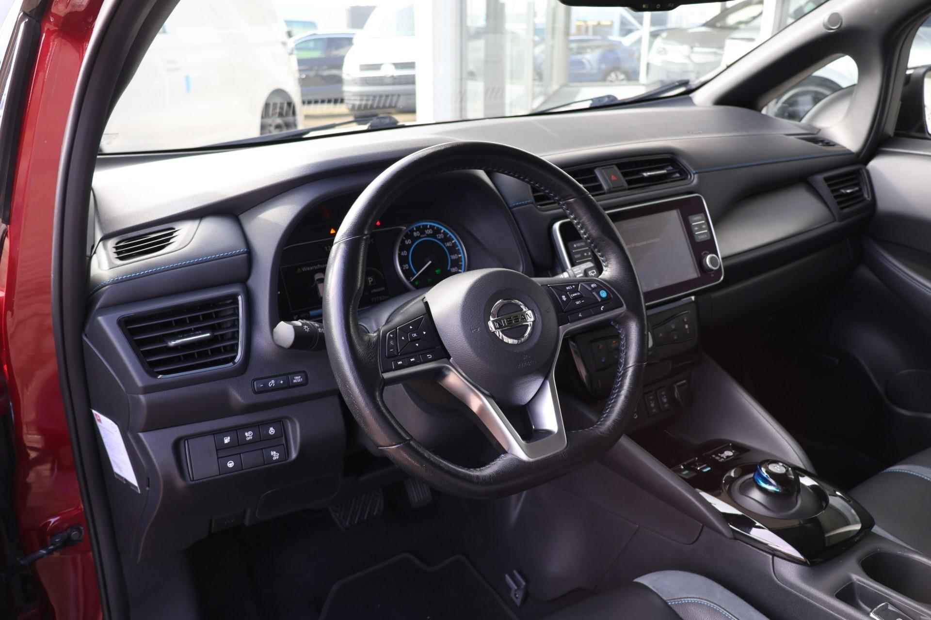 Nissan LEAF e+ Tekna 62 kWh | Navigatie | Rondomzicht Camera | Bose Audio - 21/36