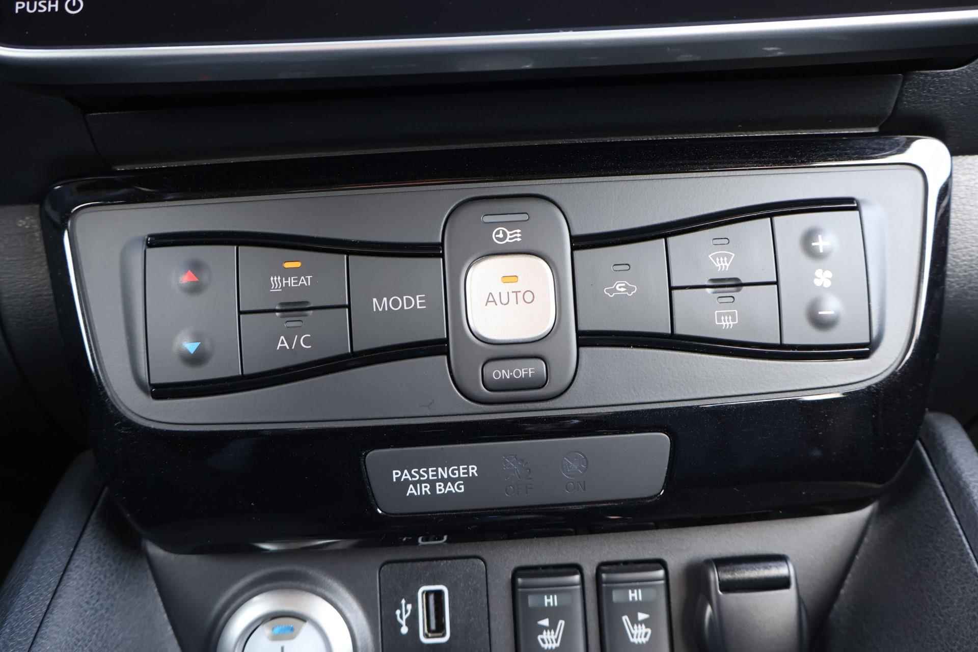 Nissan LEAF e+ Tekna 62 kWh | Navigatie | Rondomzicht Camera | Bose Audio - 28/36
