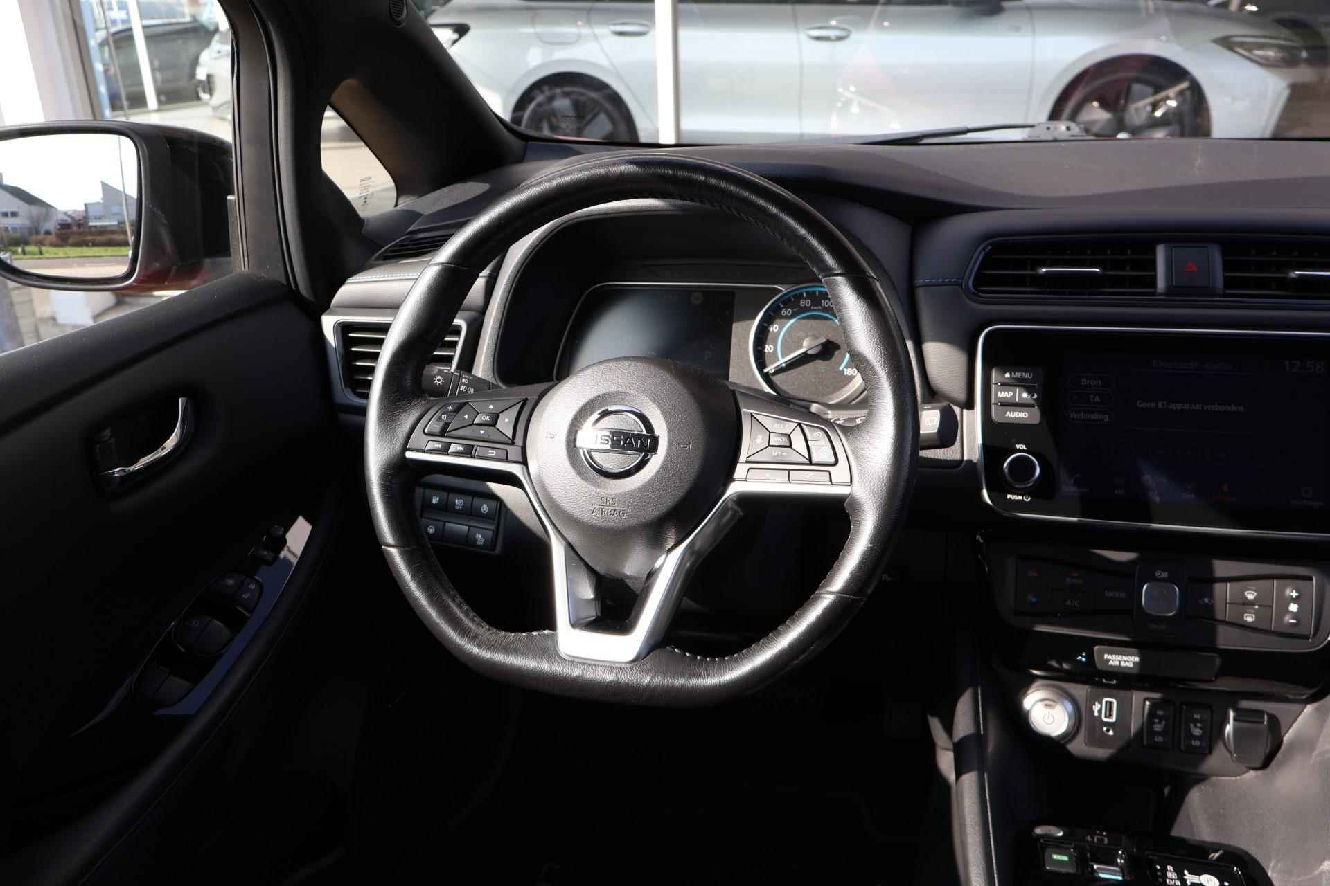 Nissan LEAF e+ Tekna 62 kWh | Navigatie | Rondomzicht Camera | Bose Audio - 33/36