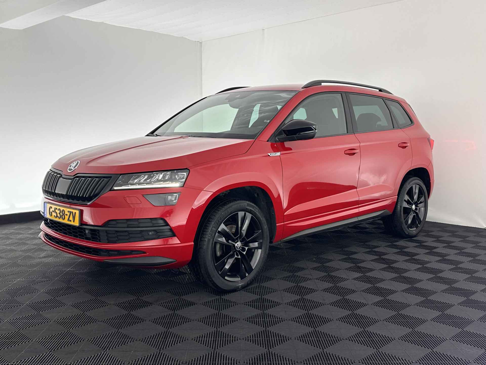 Škoda Karoq 1.5 TSI ACT Sportline Business *DIGI-COCKPIT | FULL-LED | DAB | KEYLESS | CAMERA | NAVI-FULLMAP | CANTON-AUDIO | APP-CONNECT | ECC | PARKPILOT | CRUISE | SPORT-SEATS | 18"ALU* - 3/29