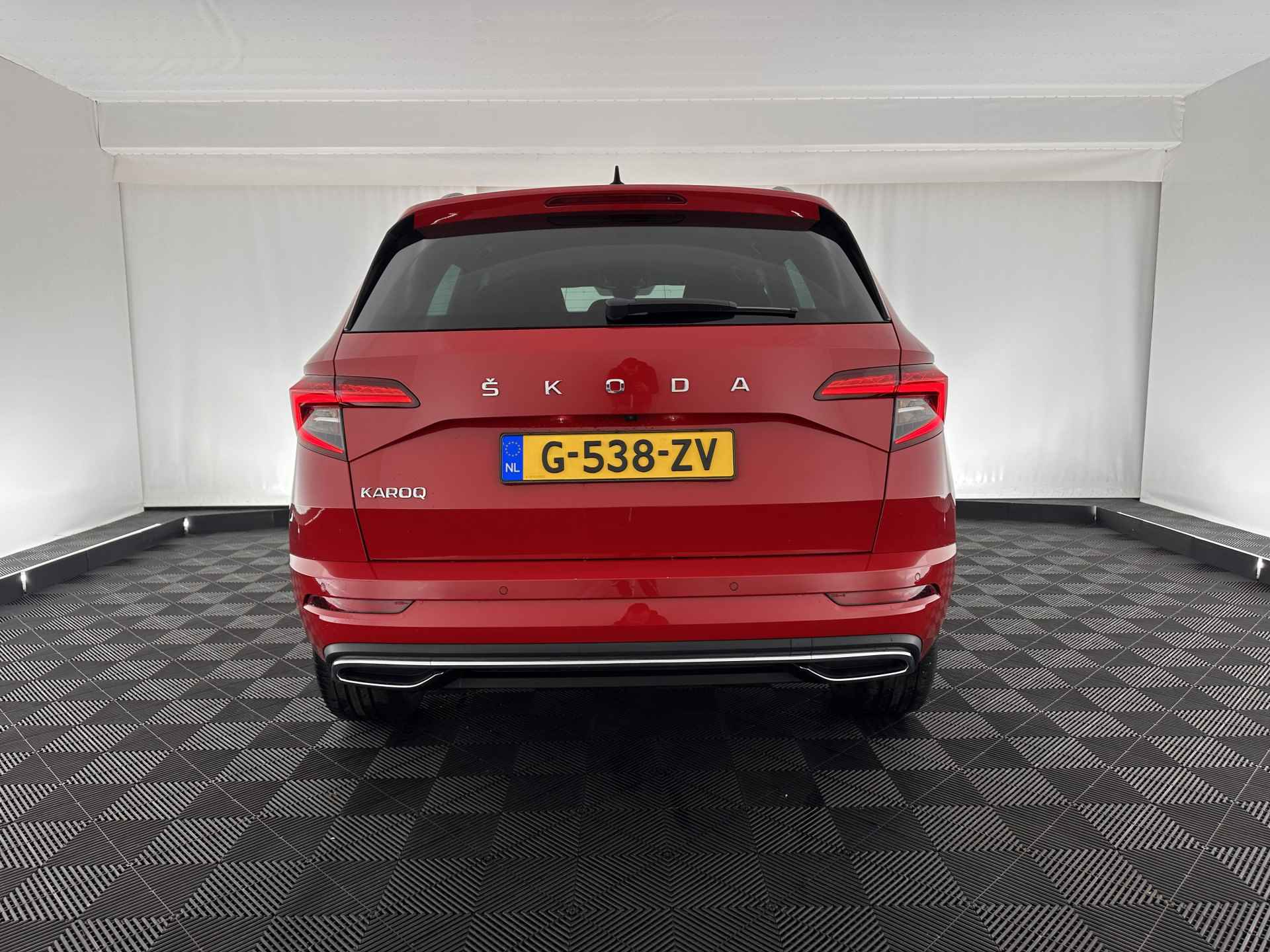 Škoda Karoq 1.5 TSI ACT Sportline Business *DIGI-COCKPIT | FULL-LED | DAB | KEYLESS | CAMERA | NAVI-FULLMAP | CANTON-AUDIO | APP-CONNECT | ECC | PARKPILOT | CRUISE | SPORT-SEATS | 18"ALU* - 5/29