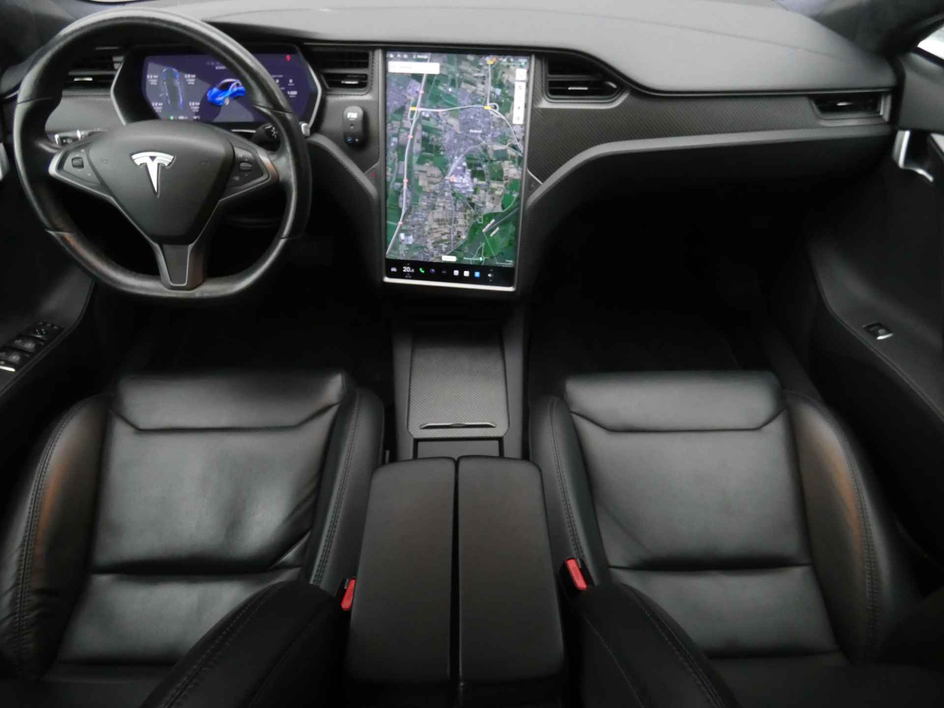 Tesla Model S 100D | Luchtvering | Schuif/-kanteldak | Autopilot 2.5 | Carbon | Org. NL - 3/57