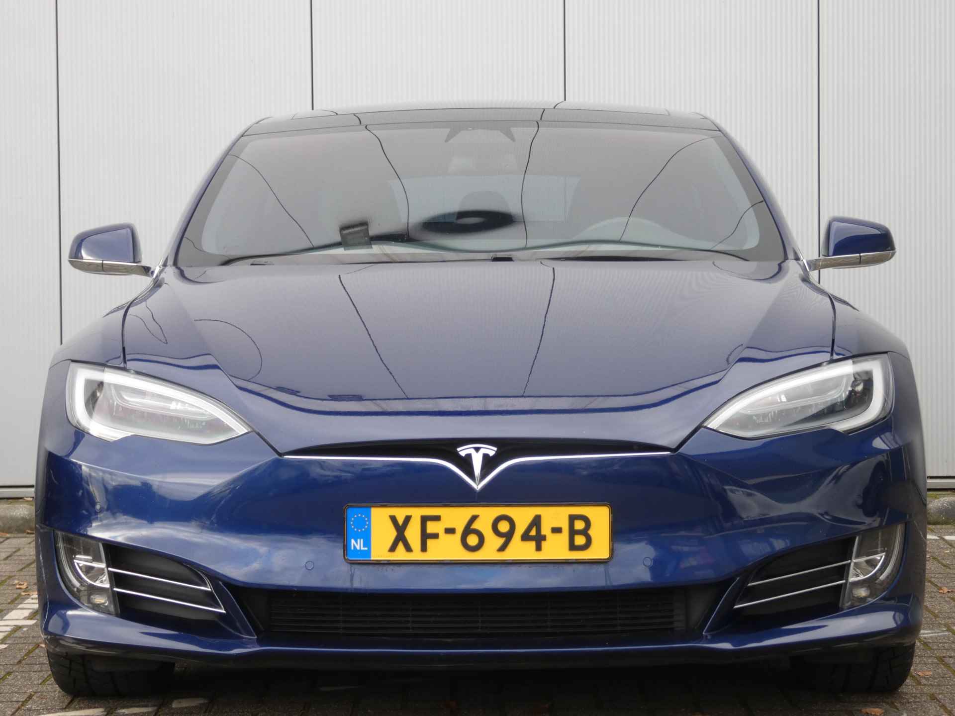 Tesla Model S 100D | Luchtvering | Schuif/-kanteldak | Autopilot 2.5 | Carbon | Org. NL - 6/57