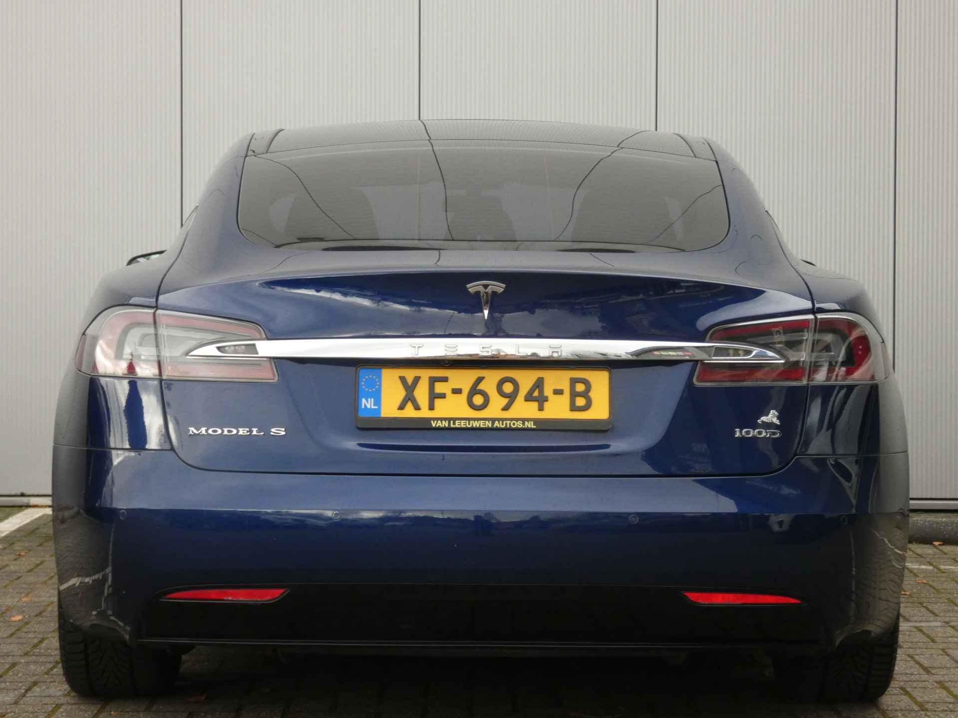Tesla Model S 100D | Luchtvering | Schuif/-kanteldak | Autopilot 2.5 | Carbon | Org. NL - 7/57
