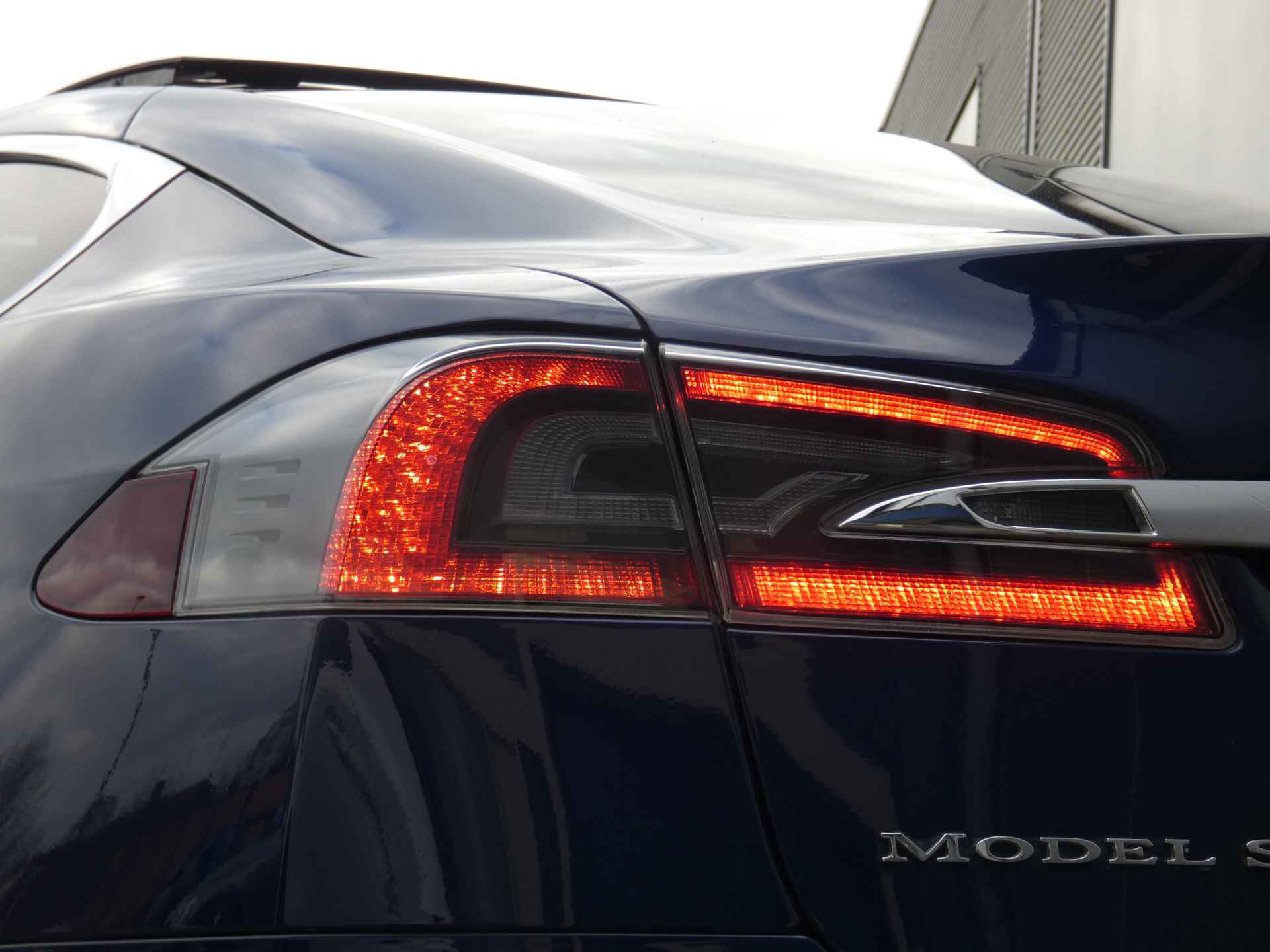 Tesla Model S 100D | Luchtvering | Schuif/-kanteldak | Autopilot 2.5 | Carbon | Org. NL - 16/57