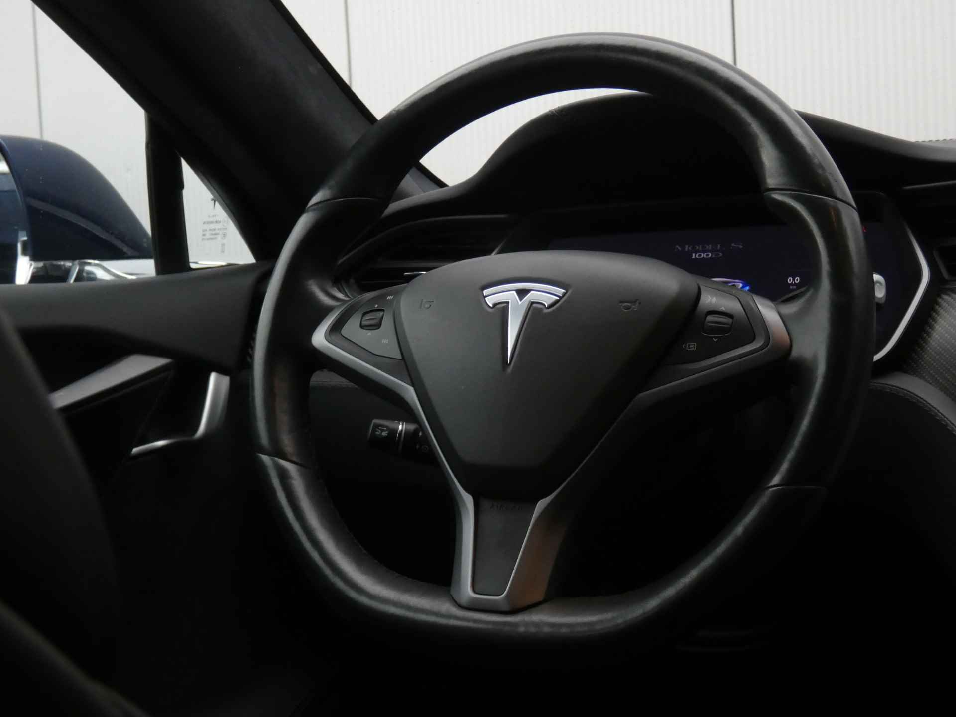 Tesla Model S 100D | Luchtvering | Schuif/-kanteldak | Autopilot 2.5 | Carbon | Org. NL - 23/57