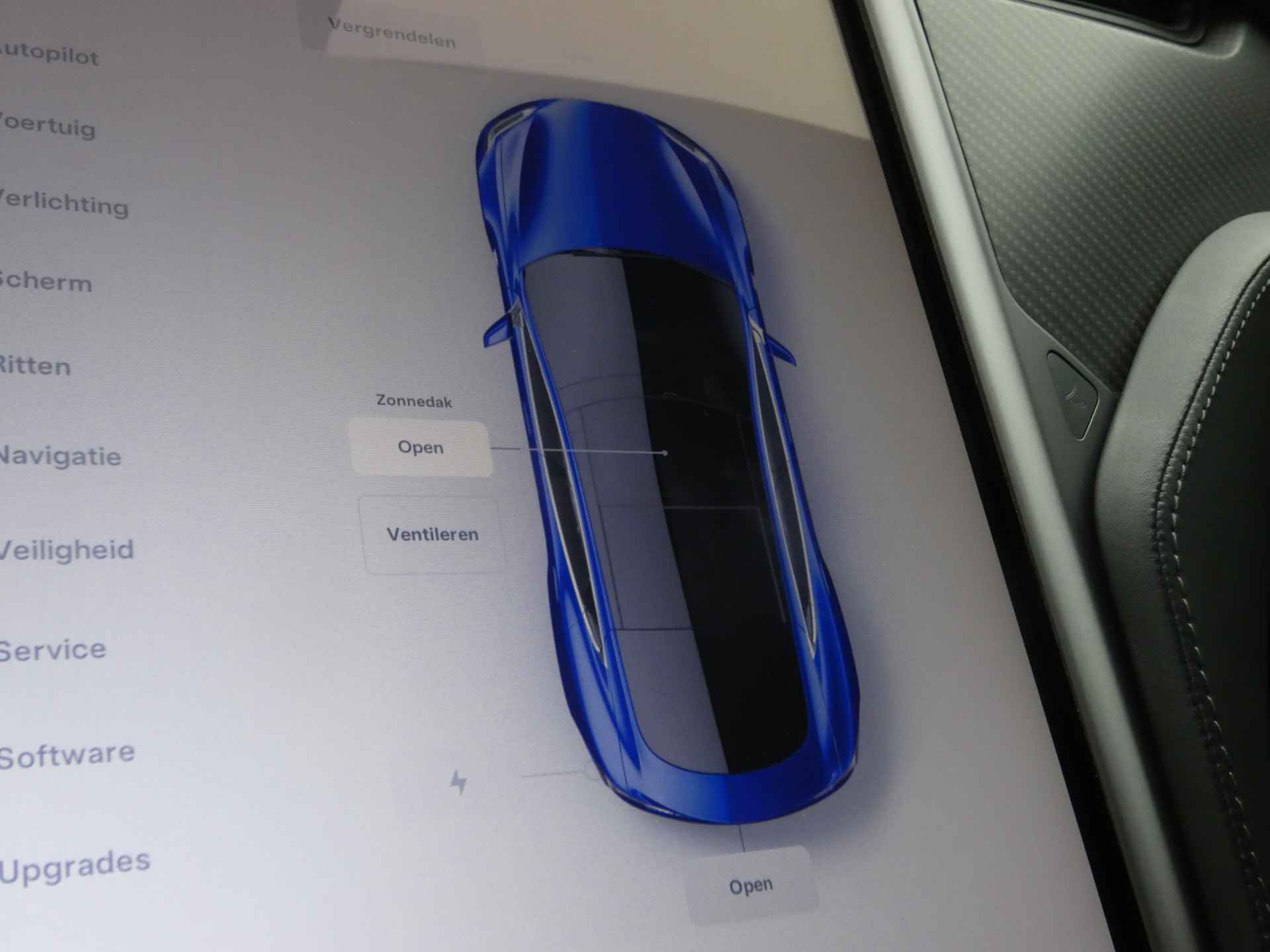 Tesla Model S 100D | Luchtvering | Schuif/-kanteldak | Autopilot 2.5 | Carbon | Org. NL - 42/57