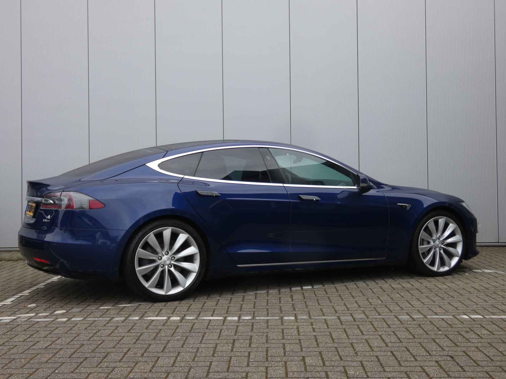 Tesla Model S 100D | Luchtvering | Schuif/-kanteldak | Autopilot 2.5 | Carbon | Org. NL - 5/57