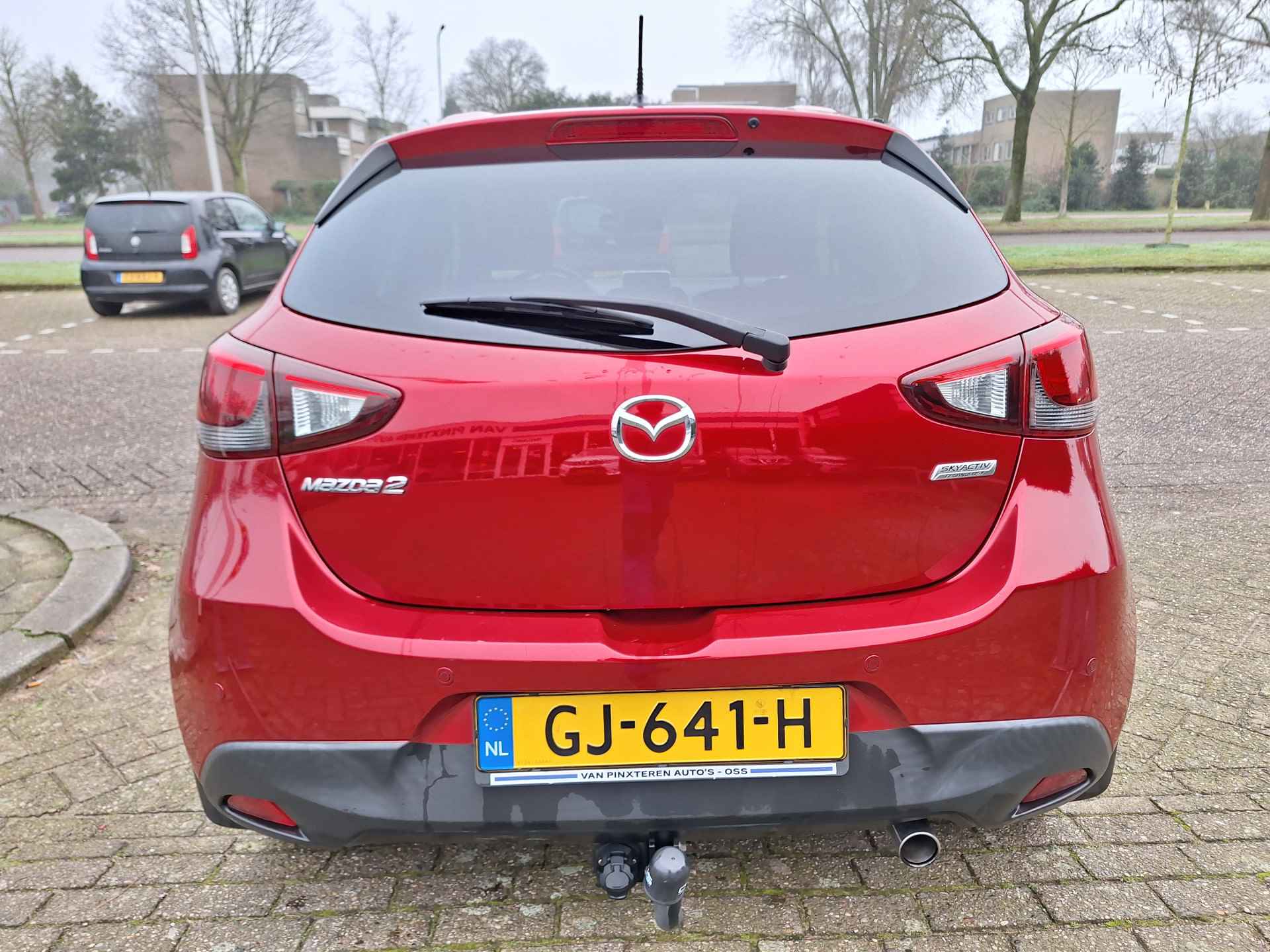 Mazda 2 1.5 Skyactiv-G GT-M TREKHAAK - 6/15