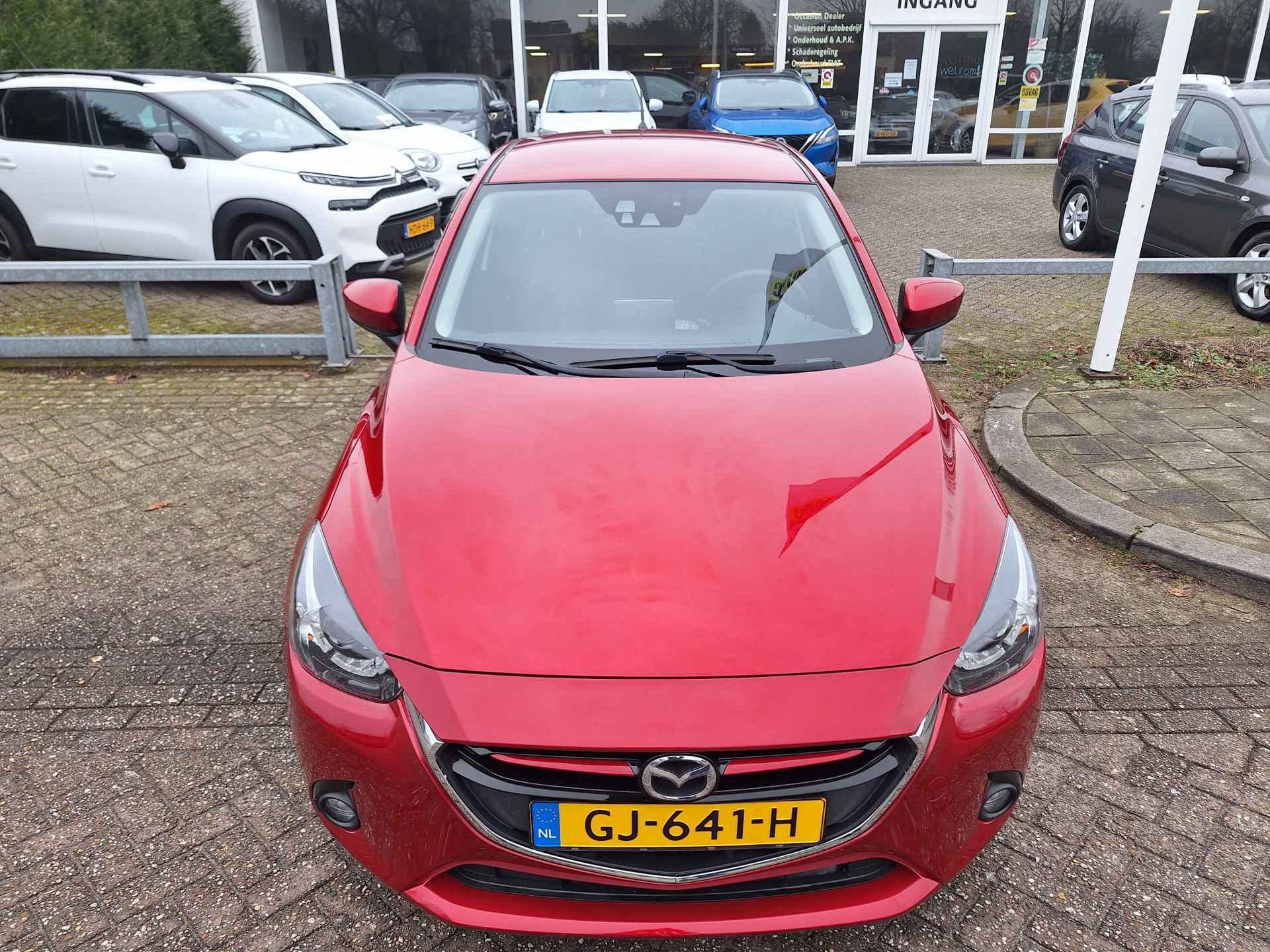 Mazda 2 1.5 Skyactiv-G GT-M TREKHAAK - 6/38