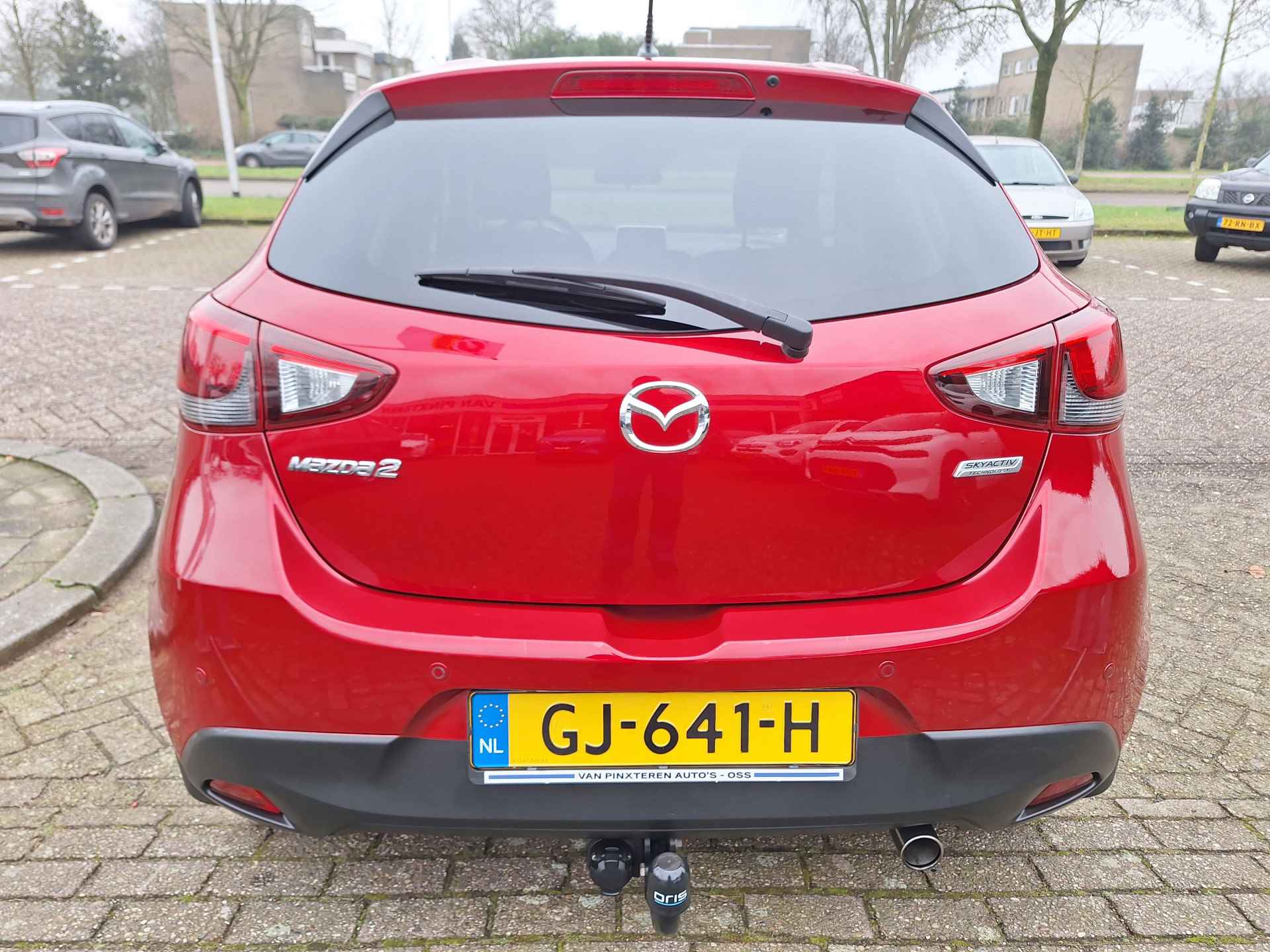 Mazda 2 1.5 Skyactiv-G GT-M TREKHAAK - 7/38