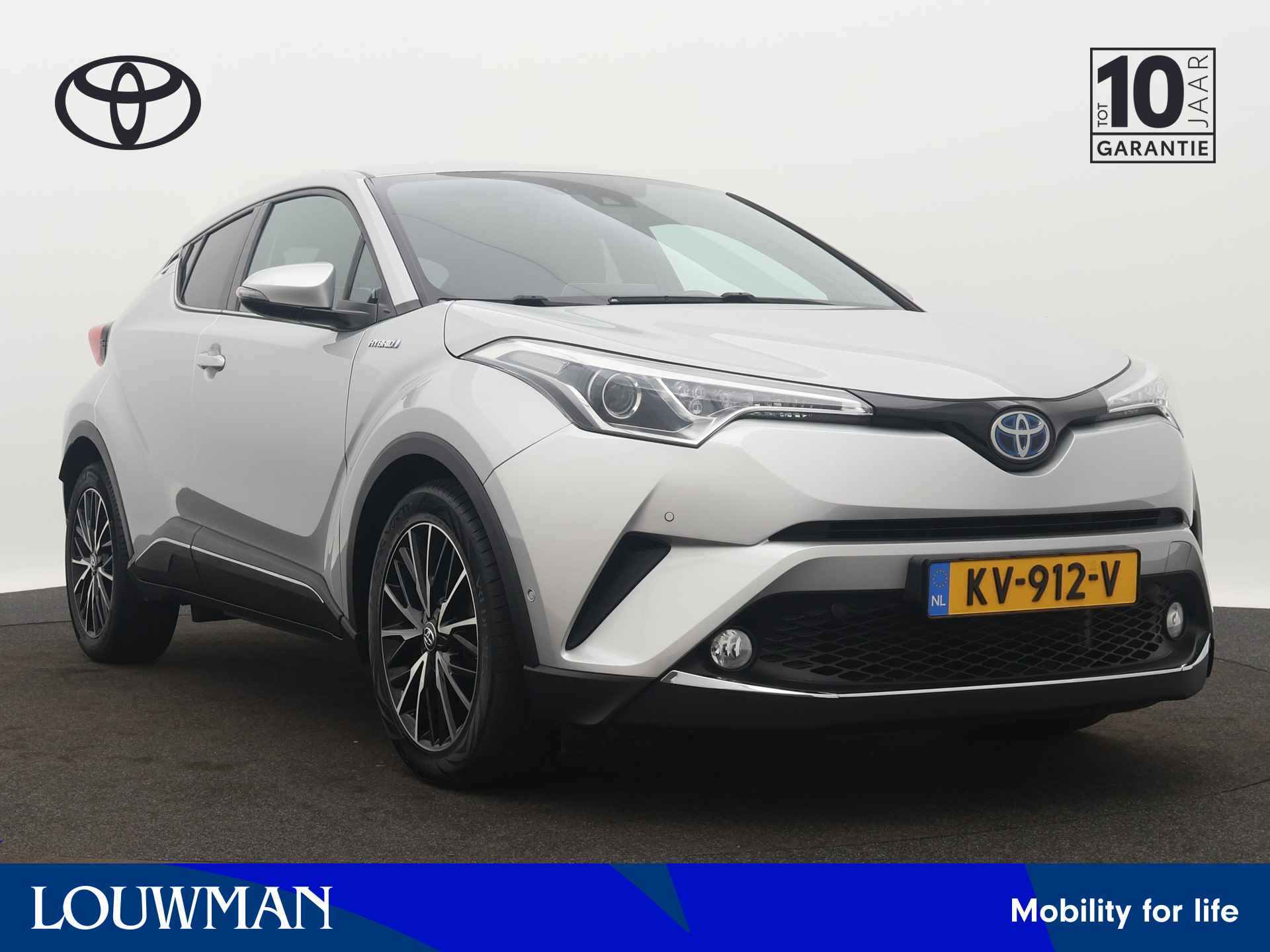 Toyota C-HR BOVAG 40-Puntencheck