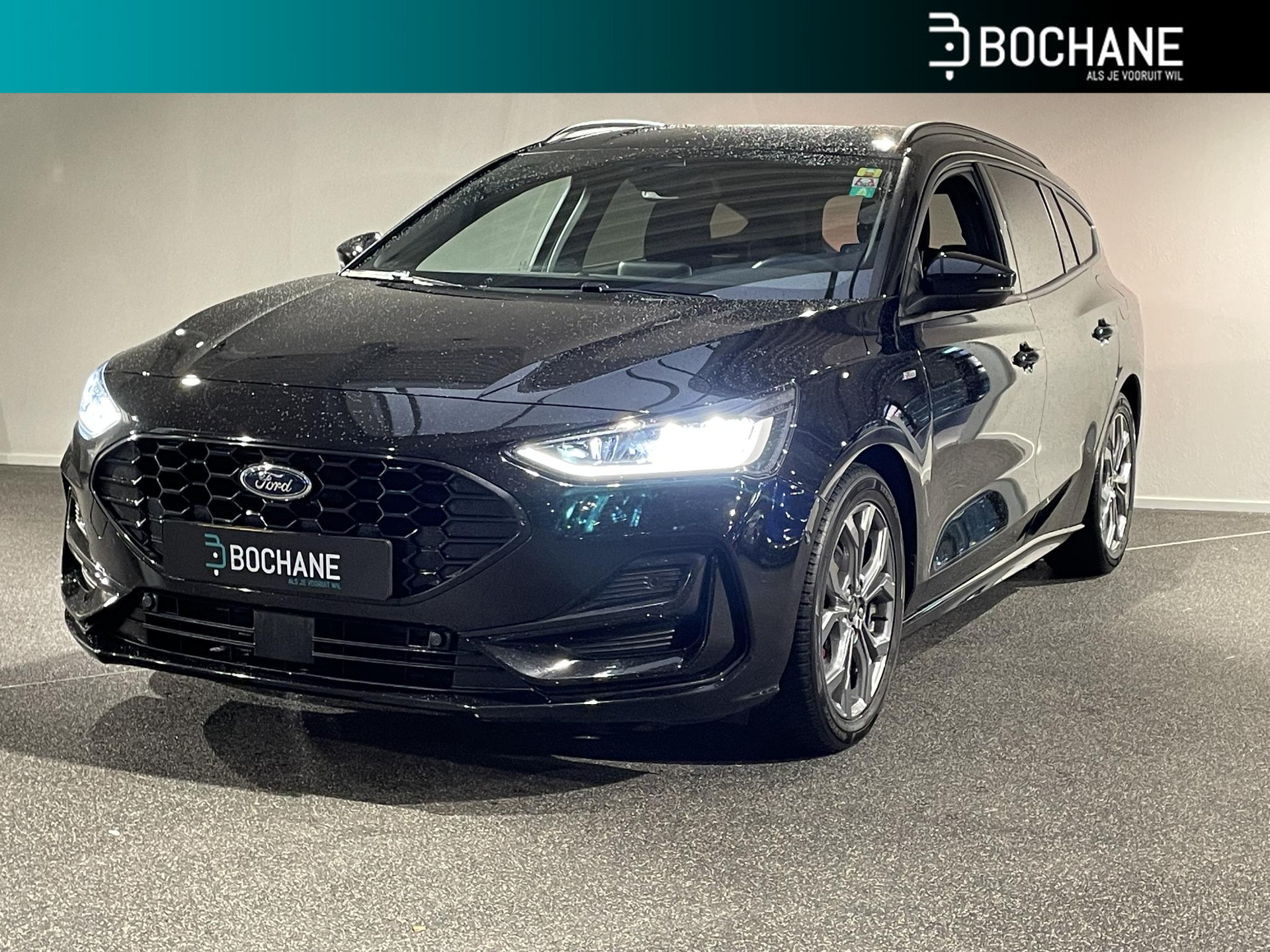 Ford Focus Wagon 1.0 EcoBoost Hybrid ST Line | Camera | Parkeersensoren | Navigatie | Full LED | Cruise Controle