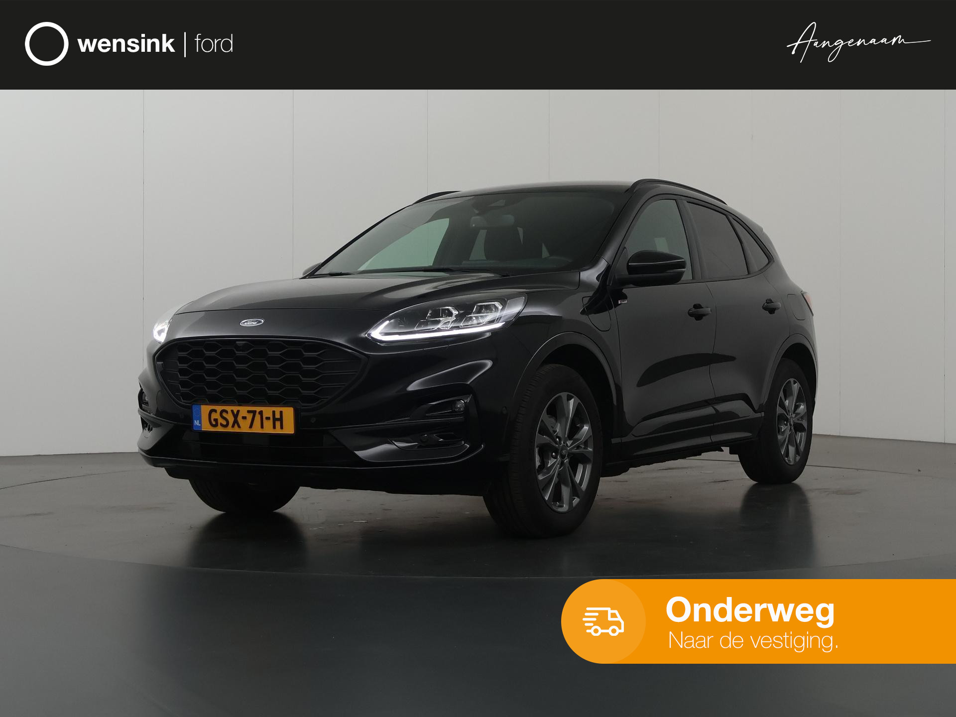 Ford Kuga 2.5 PHEV ST-Line X | Adaptive Cruise Control | Stoelverwarming | B&O Premium Audio | Elekt. Achterklep |