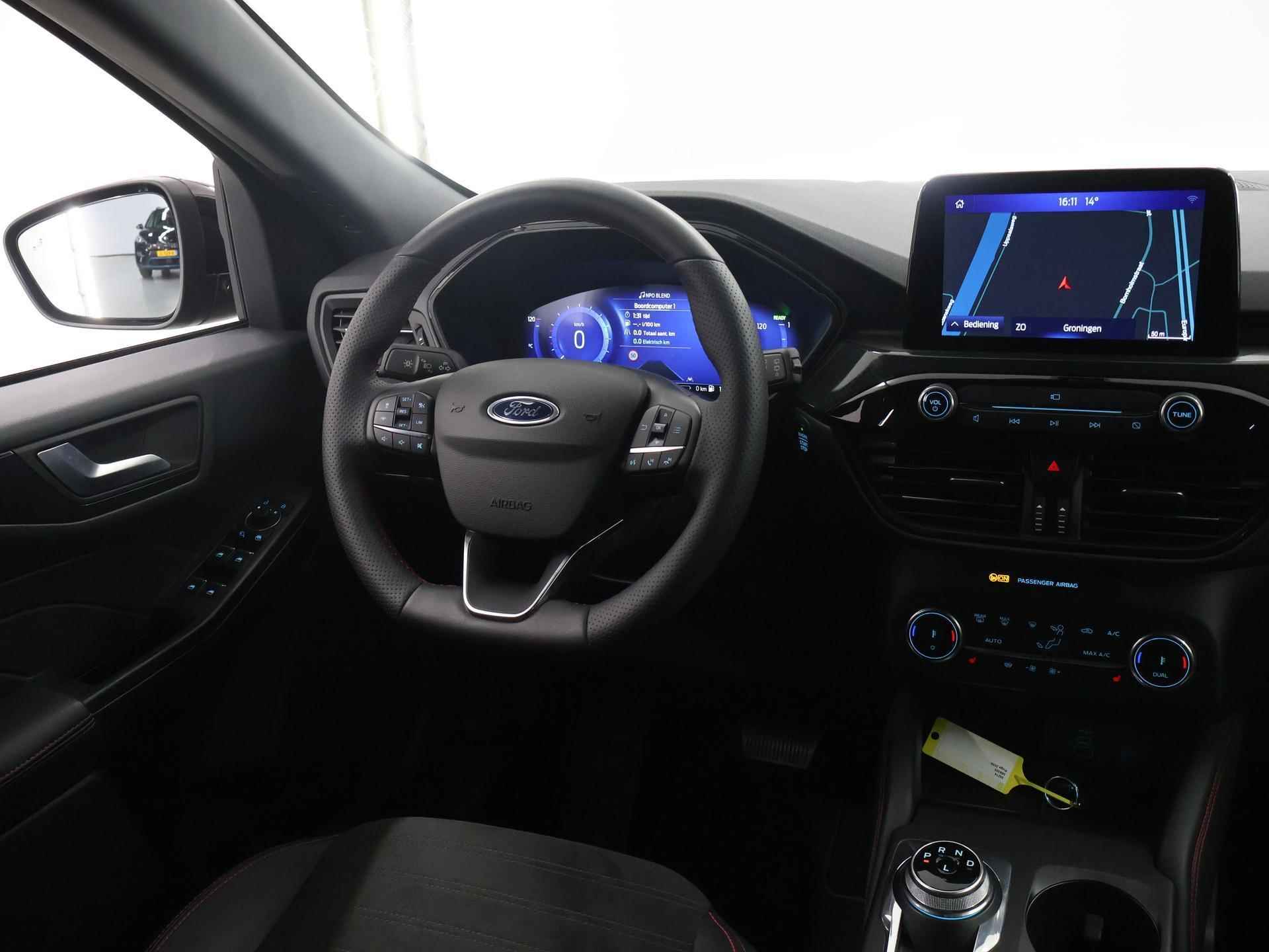 Ford Kuga 2.5 PHEV ST-Line X | Adaptive Cruise Control | Stoelverwarming | B&O Premium Audio | Elekt. Achterklep | - 10/42