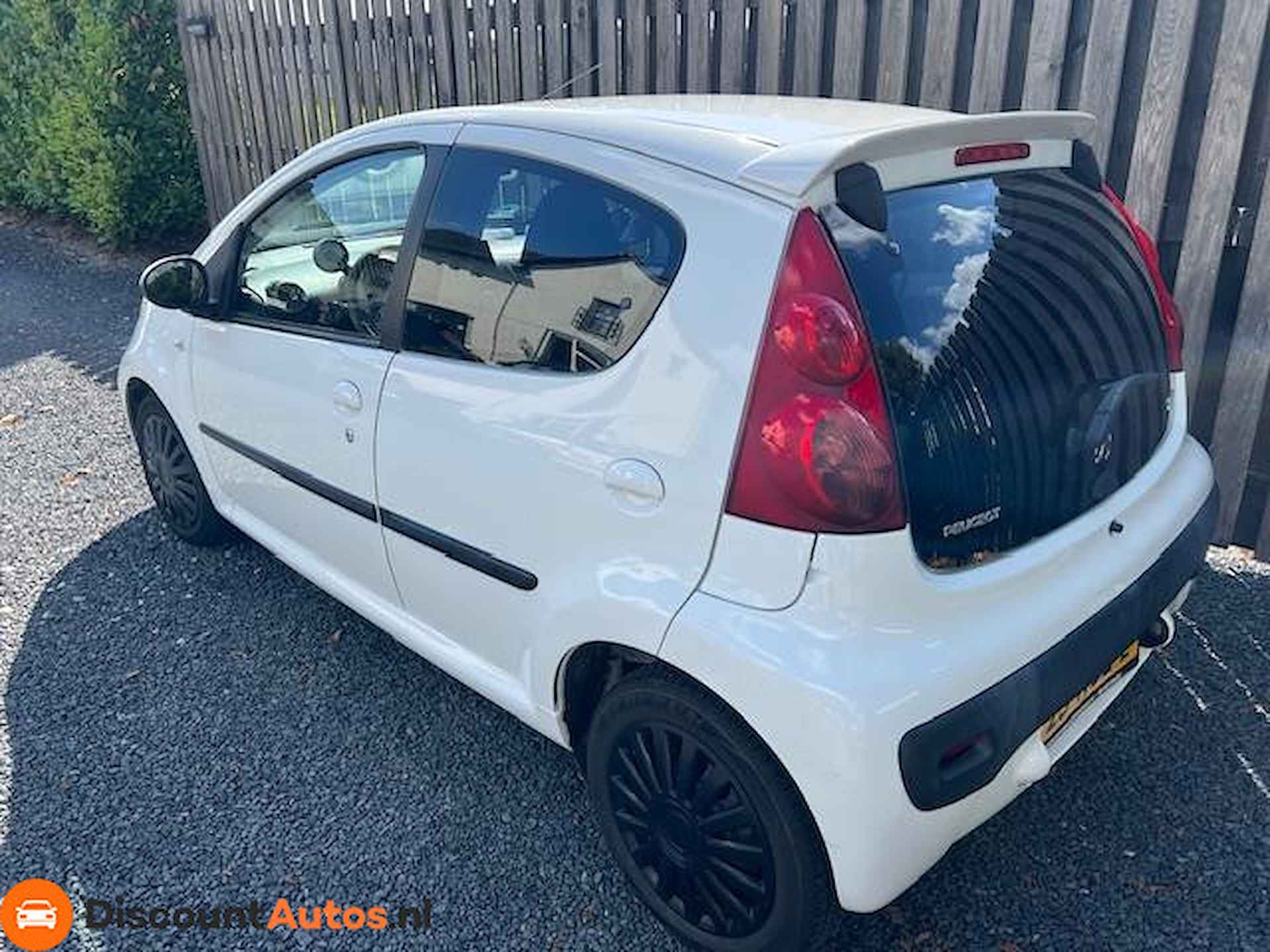 Peugeot 107 1.0-12V XS AUTOMAAT+AIRCO+APPLE CARPLAY - 4/14