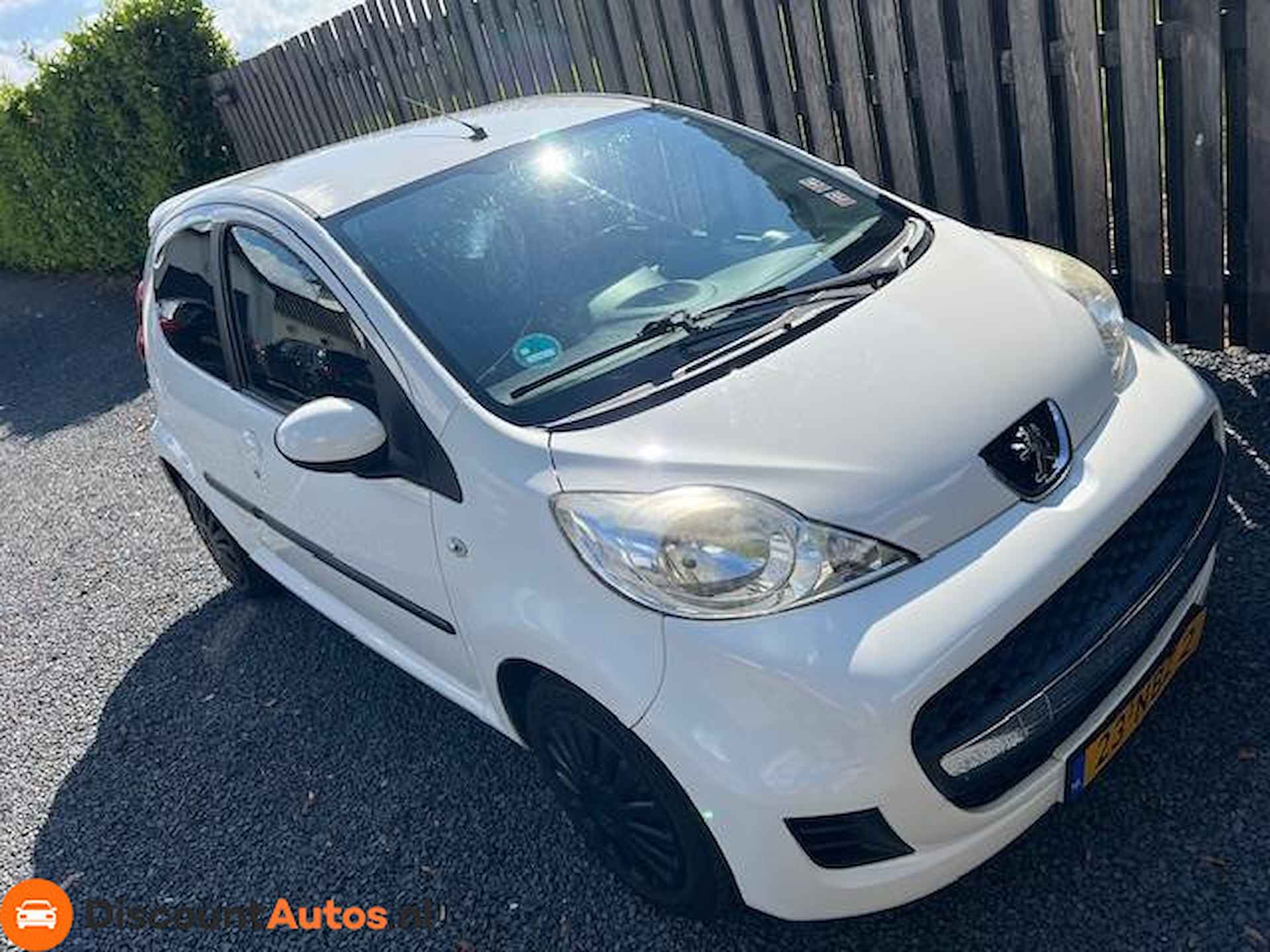 Peugeot 107 1.0-12V XS AUTOMAAT+AIRCO+APPLE CARPLAY - 7/14