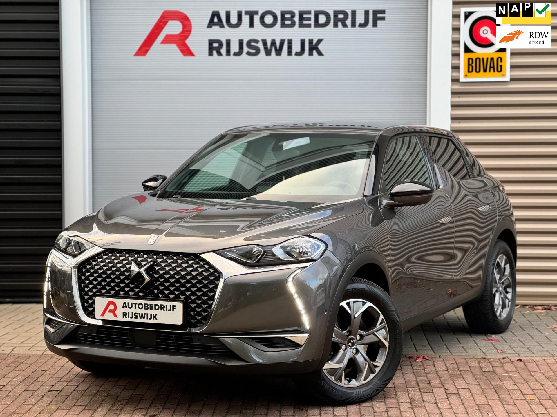 DS 3 Crossback 1.2 PureTech Business Camera/Blindspot