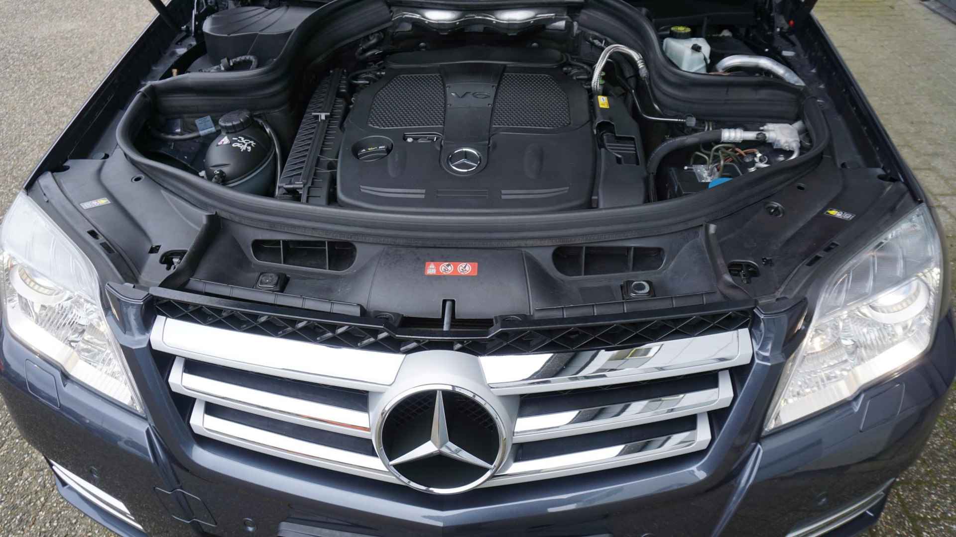 Mercedes-Benz GLK-klasse 350 V6 306pk 4-Matic Sport Xenon Navi Afn.Trekhaak 19inch LM Clima Cruise Control 2000KG Trekgewicht 2e Eigenaar! - 45/46