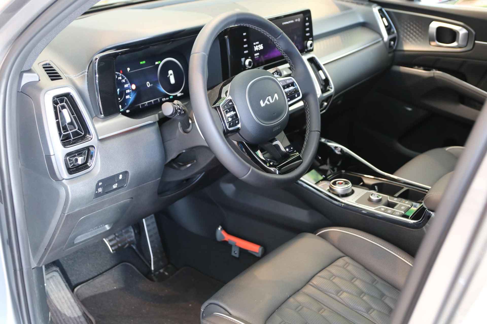 Kia Sorento 1.6 T-GDI Hybrid 2WD ExecutiveLine 5p. NIEUW TE BESTELLEN | PANO | CAMERA | - 22/39