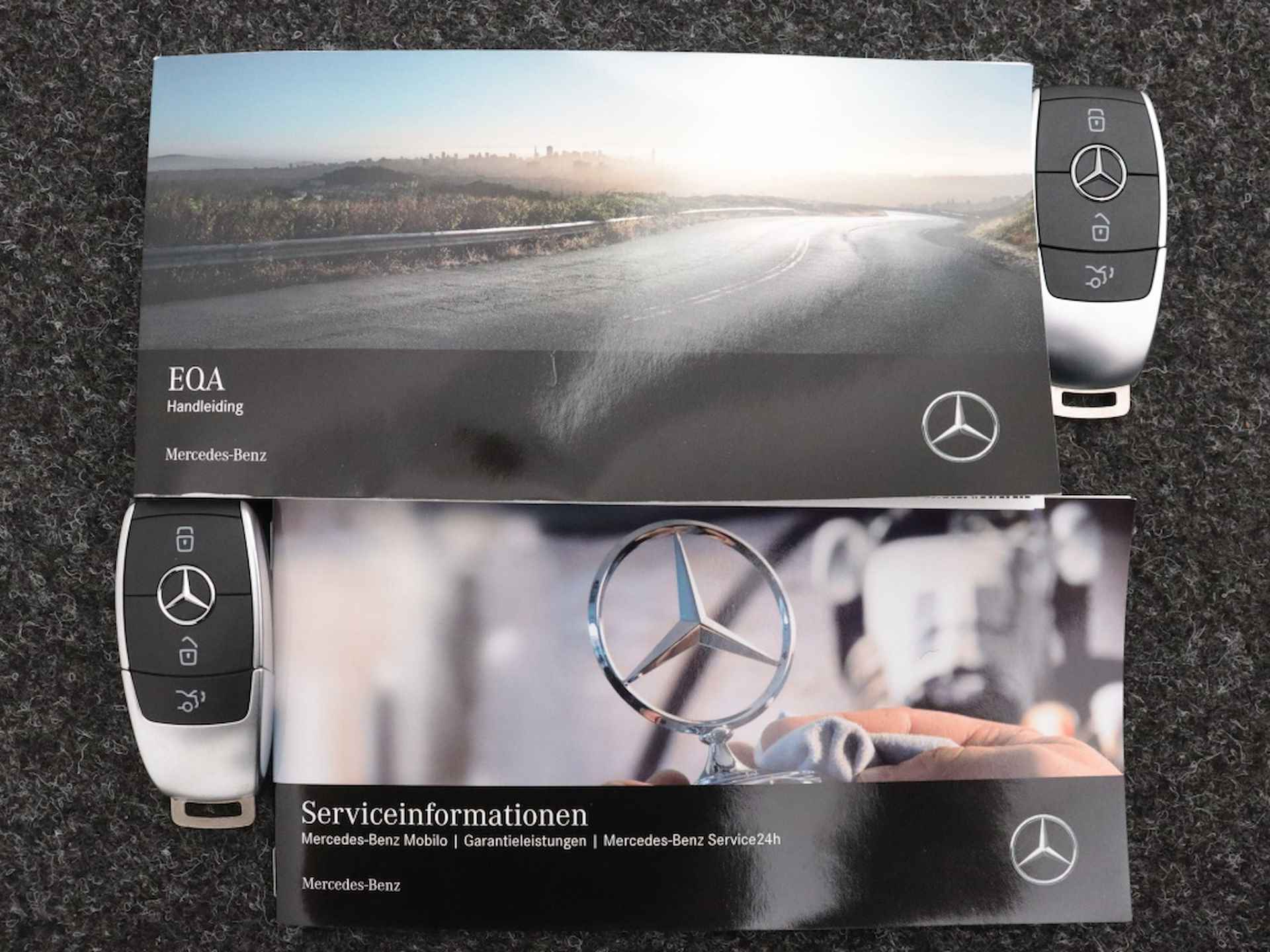 Mercedes-benz EQA 250 Electric Art | Camera | Leder | Stoelverwarming - 24/29