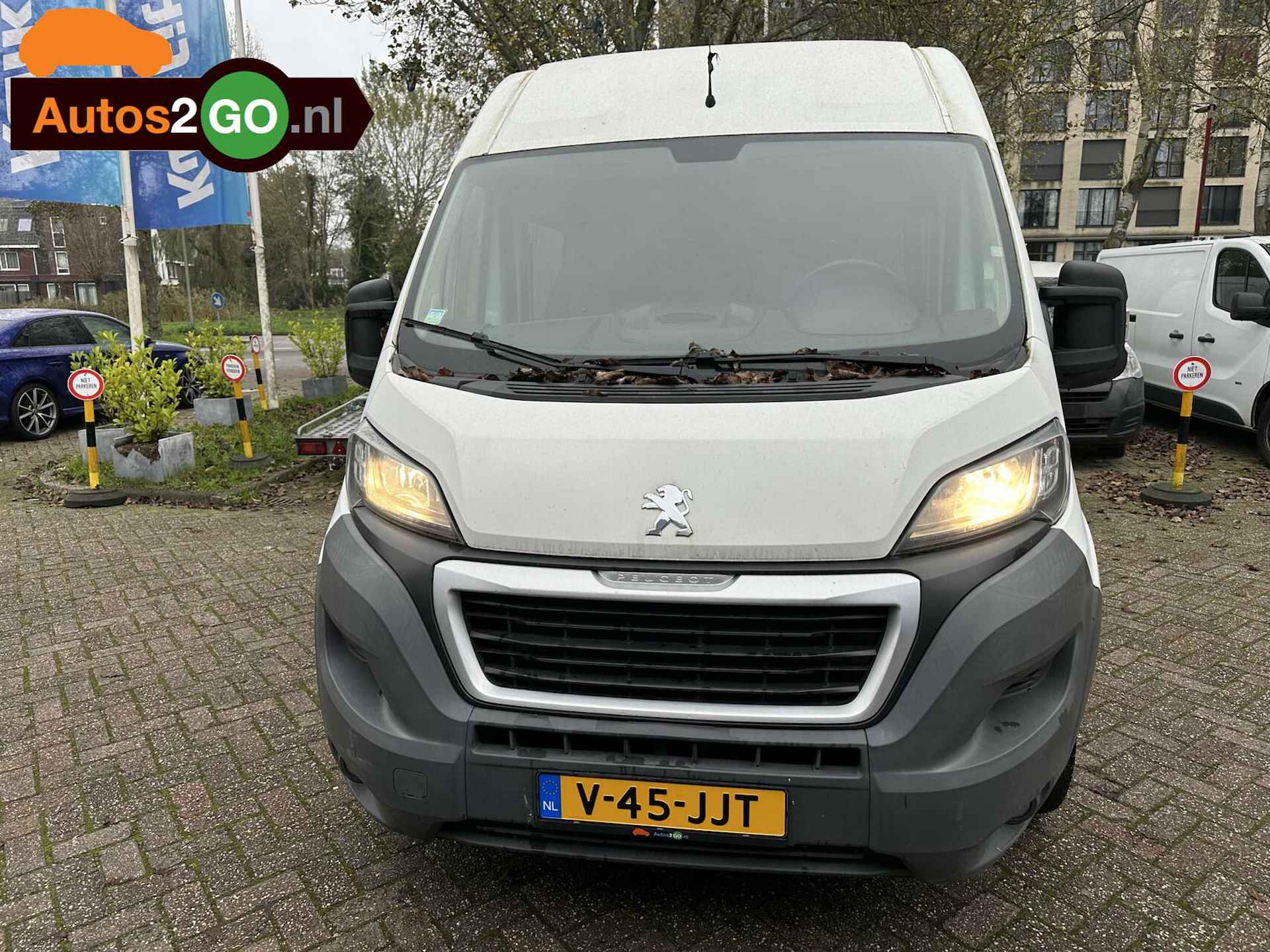 Peugeot Boxer Bestel 335 2.2 HDI L3H2 XR DC I dubbele cabine I Airco I hand bed. lift I - 10/16