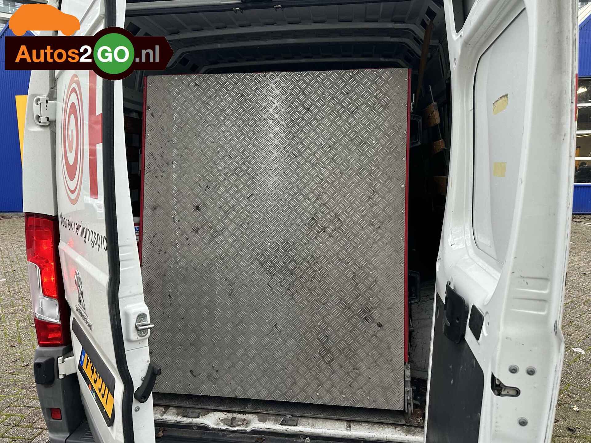 Peugeot Boxer Bestel 335 2.2 HDI L3H2 XR DC I dubbele cabine I Airco I hand bed. lift I - 16/16