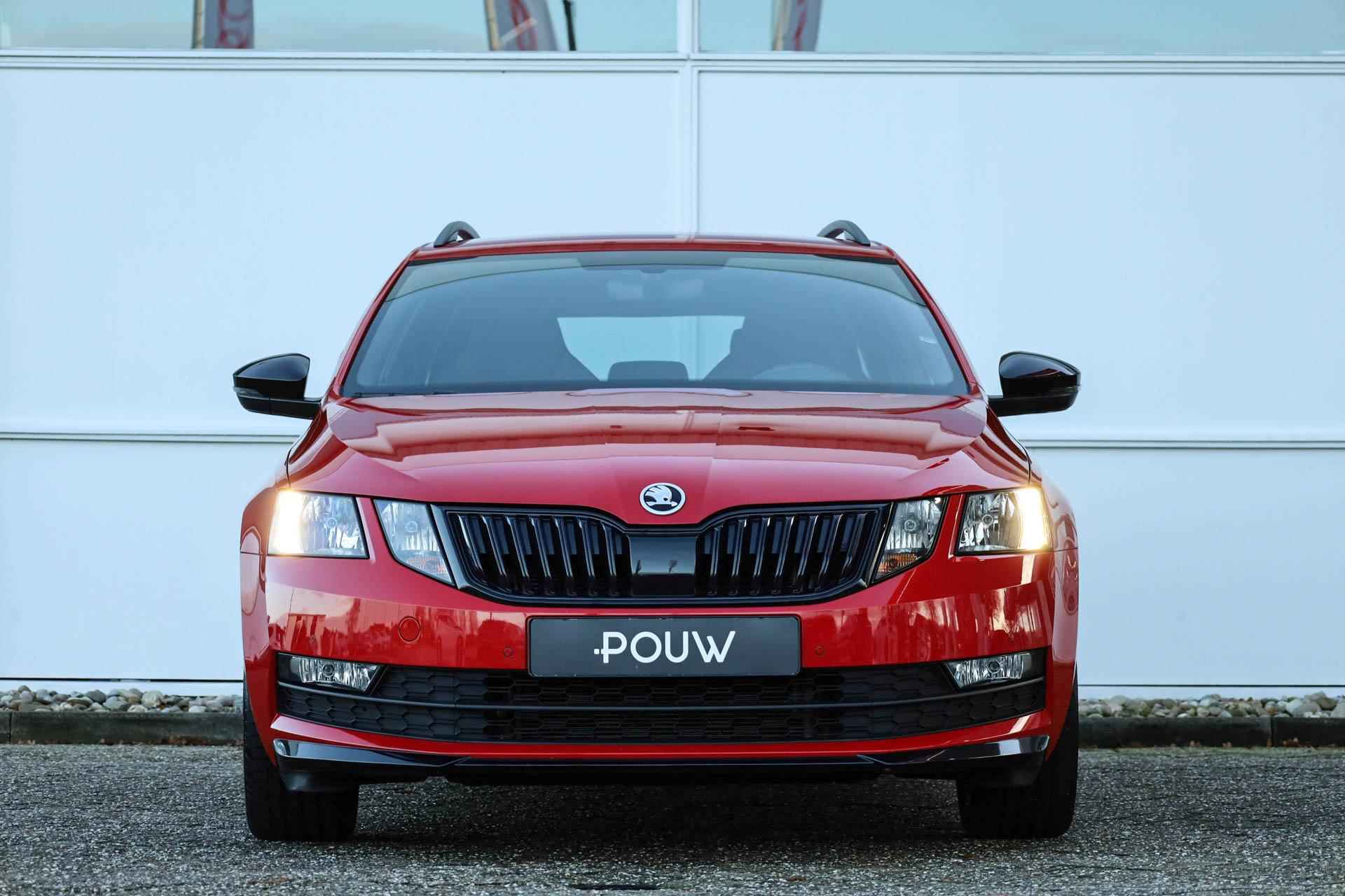 Skoda Octavia Combi 1.0 TSI 115pk Sport Business | Navigatie | Cruise Control | Climate Control | Parkeersensoren - 8/52