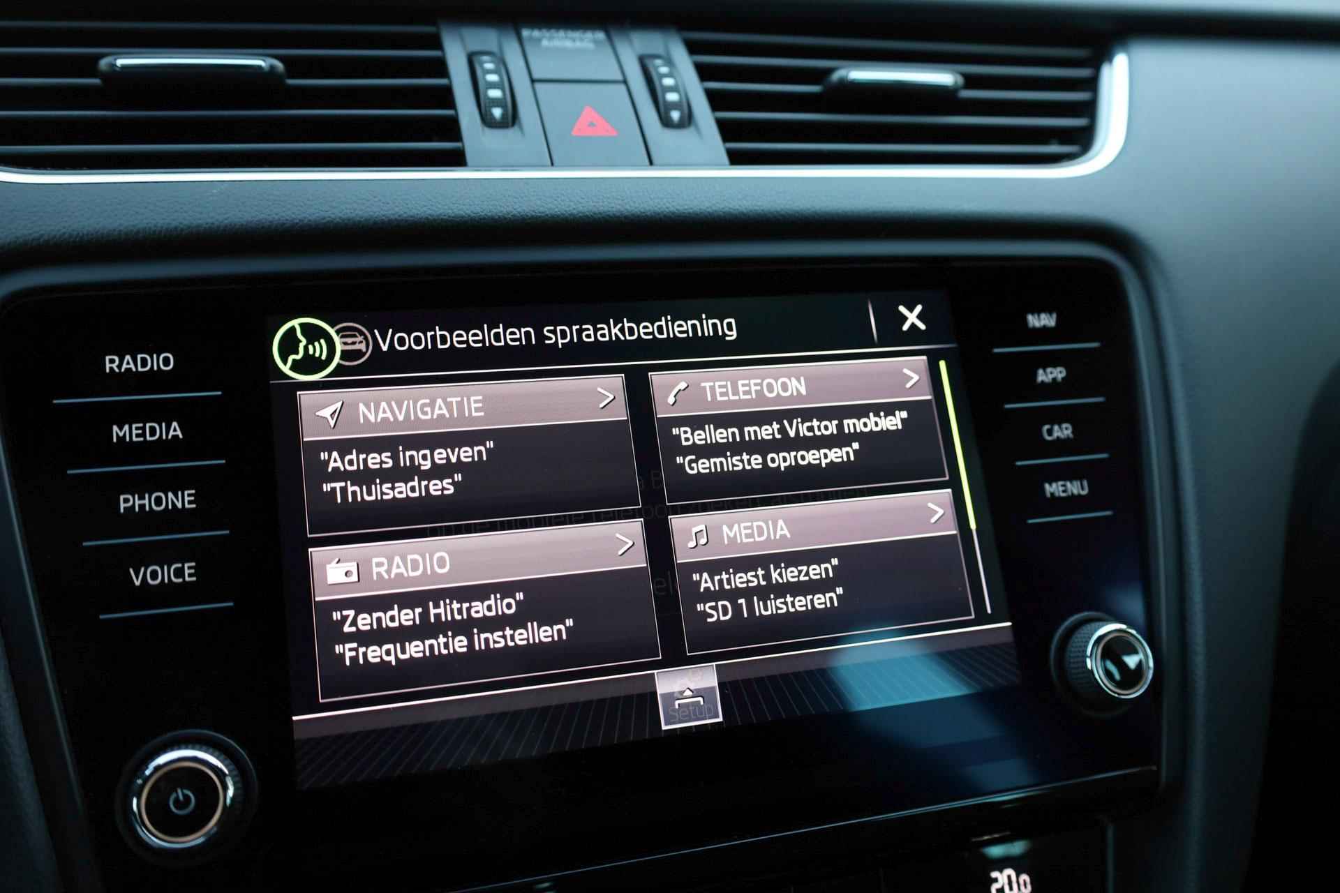 Skoda Octavia Combi 1.0 TSI 115pk Sport Business | Navigatie | Cruise Control | Climate Control | Parkeersensoren - 47/52