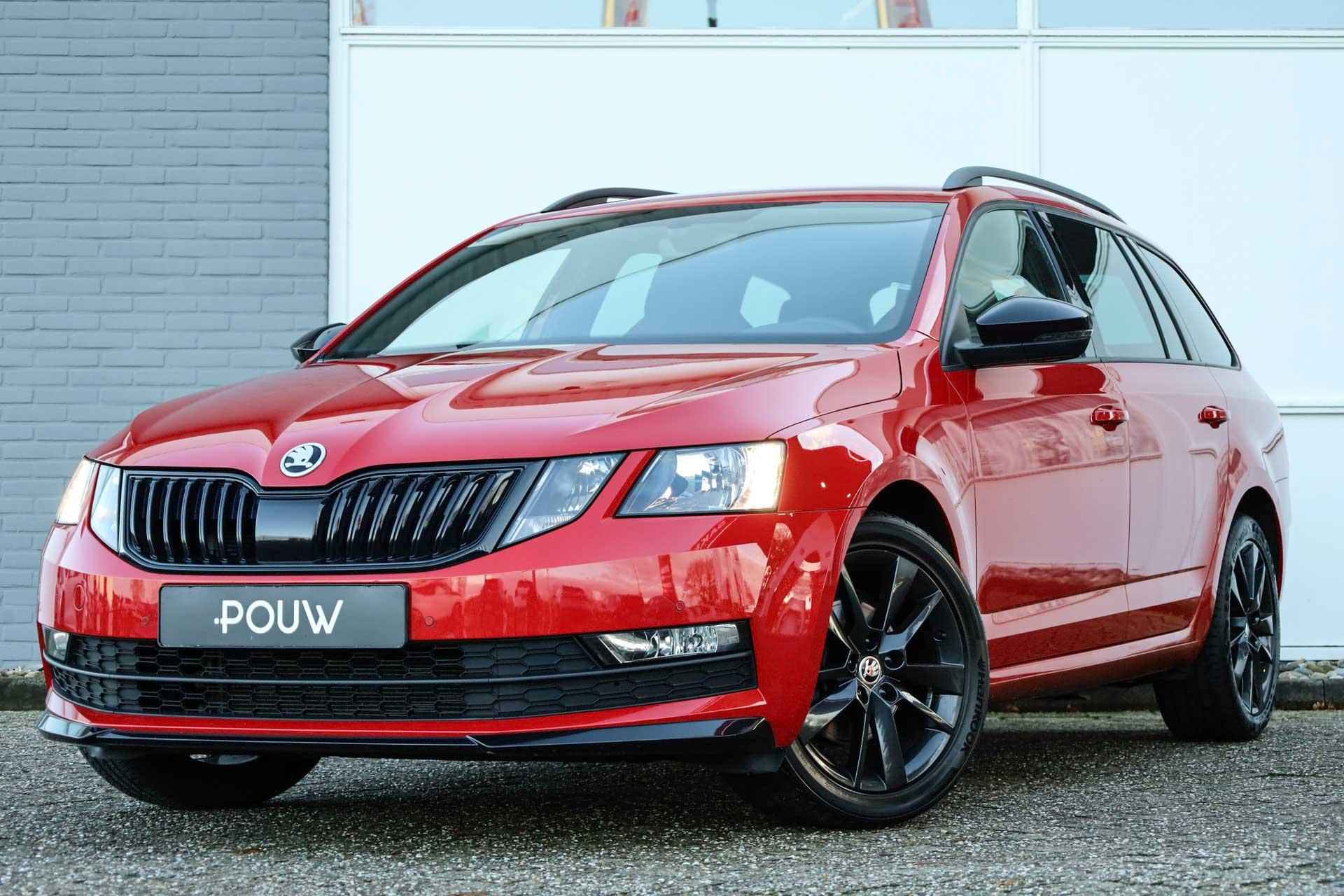 Skoda Octavia Combi 1.0 TSI 115pk Sport Business | Navigatie | Cruise Control | Climate Control | Parkeersensoren - 52/52