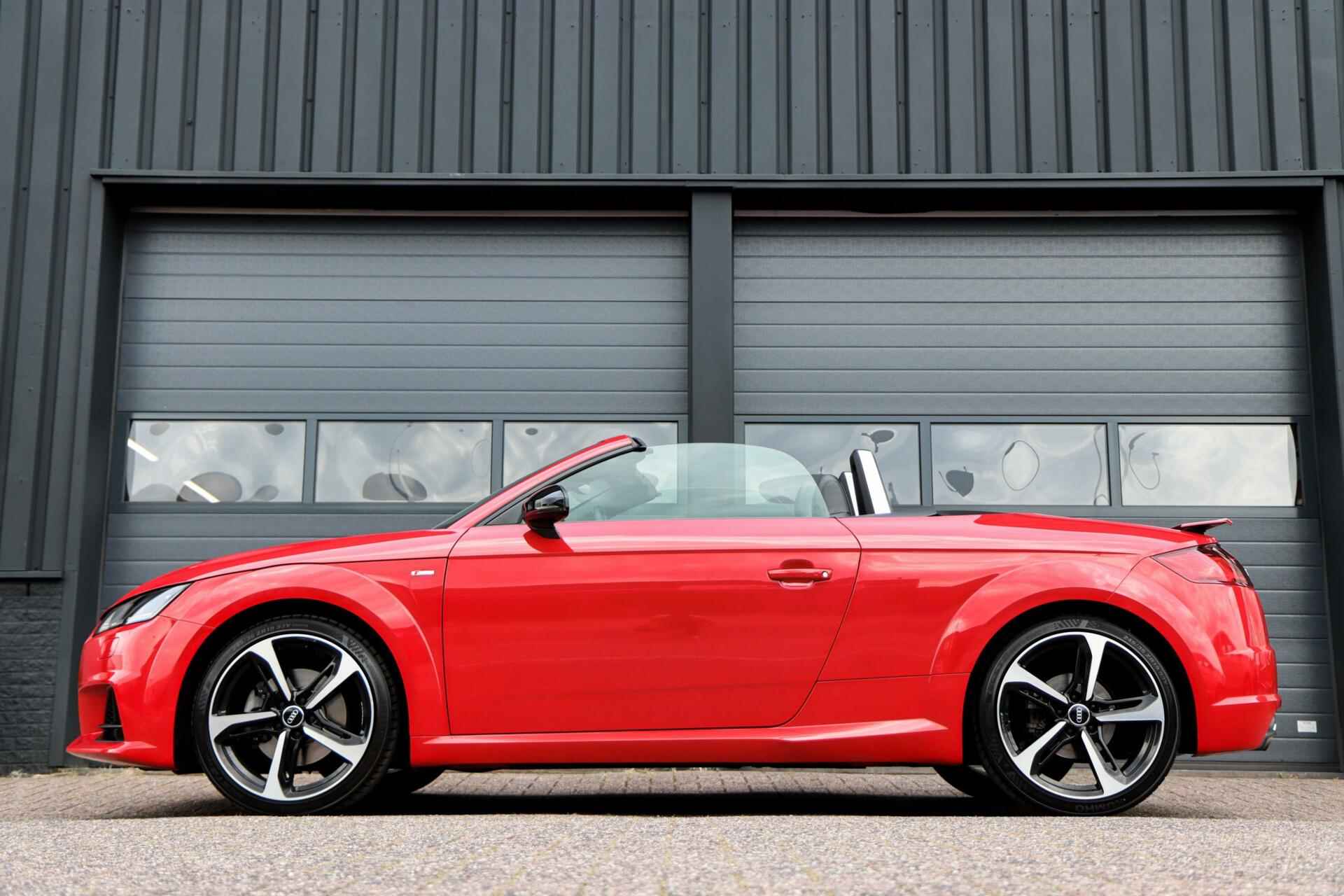 Audi TT Roadster 1.8 TFSI S-Line /LED/VIRTUAL/STOELVERW./CRUISE/PDC.! - 2/19