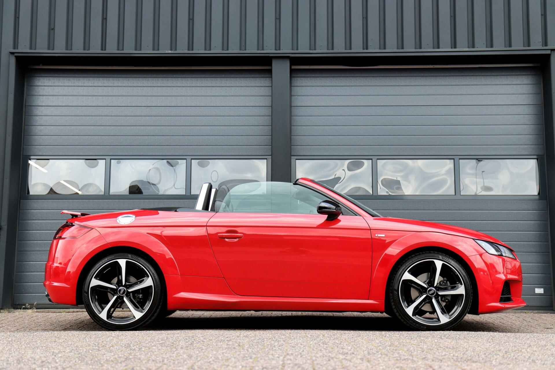 Audi TT Roadster 1.8 TFSI S-Line /LED/VIRTUAL/STOELVERW./CRUISE/PDC.! - 3/19