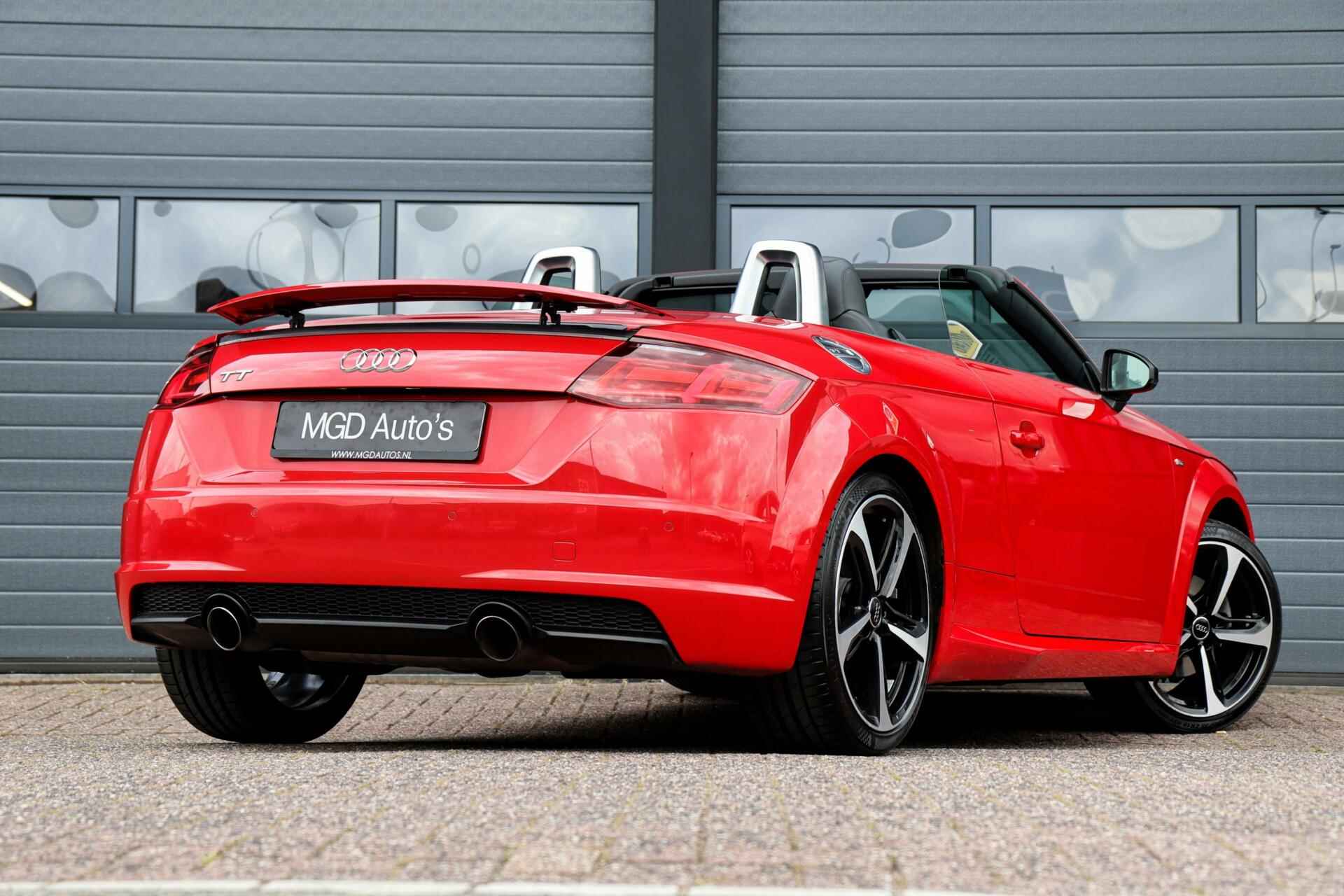 Audi TT Roadster 1.8 TFSI S-Line /LED/VIRTUAL/STOELVERW./CRUISE/PDC.! - 4/19