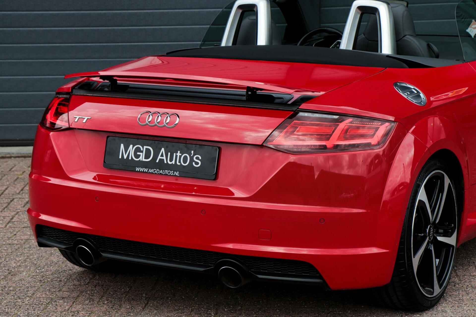 Audi TT Roadster 1.8 TFSI S-Line /LED/VIRTUAL/STOELVERW./CRUISE/PDC.! - 5/19