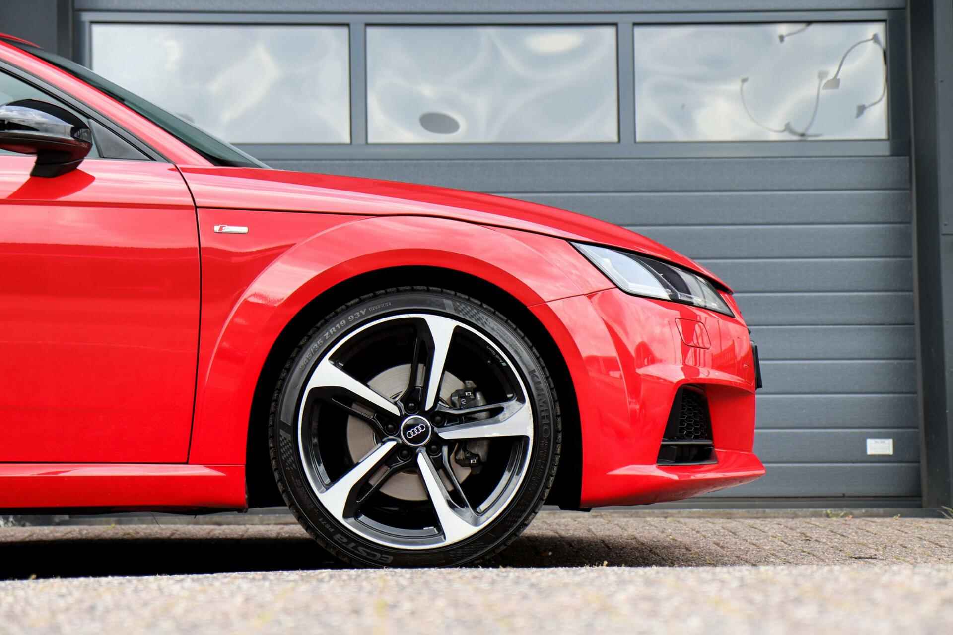 Audi TT Roadster 1.8 TFSI S-Line /LED/VIRTUAL/STOELVERW./CRUISE/PDC.! - 16/19