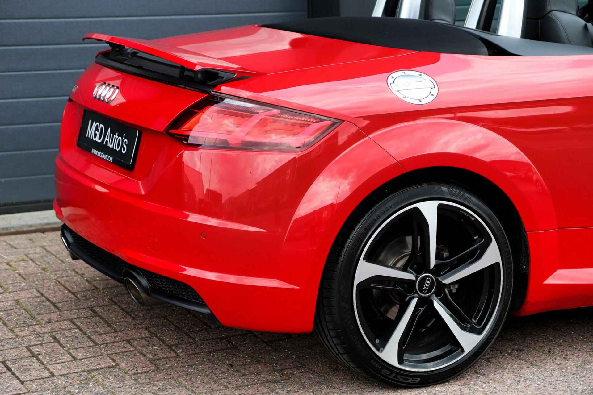 Audi TT Roadster 1.8 TFSI S-Line /LED/VIRTUAL/STOELVERW./CRUISE/PDC.! - 17/19